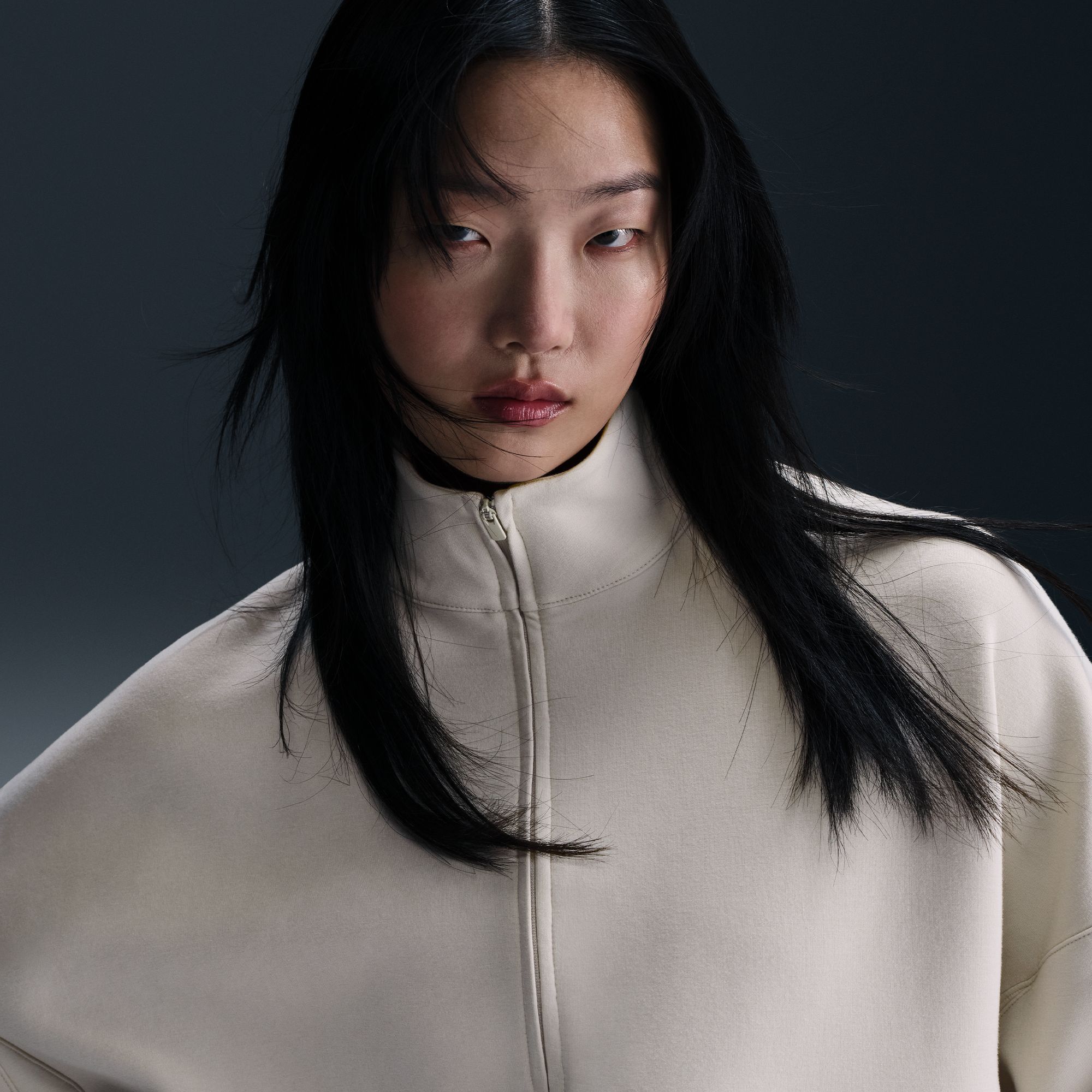 Nike Women's 24.7 ImpossiblySoft Oversized 1/2 Zip Sweatshirt product image