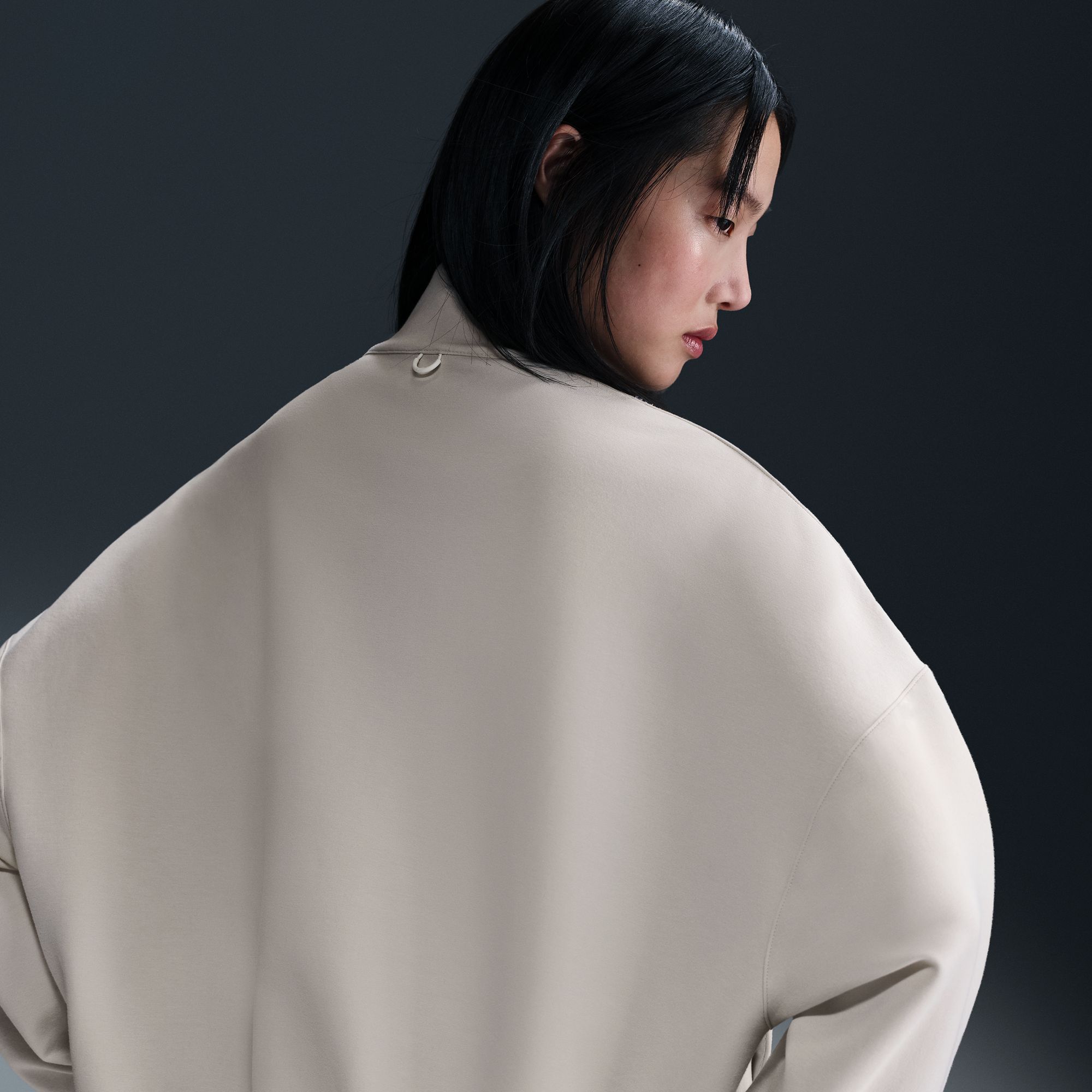 Nike Women's 24.7 ImpossiblySoft Oversized 1/2 Zip Sweatshirt product image