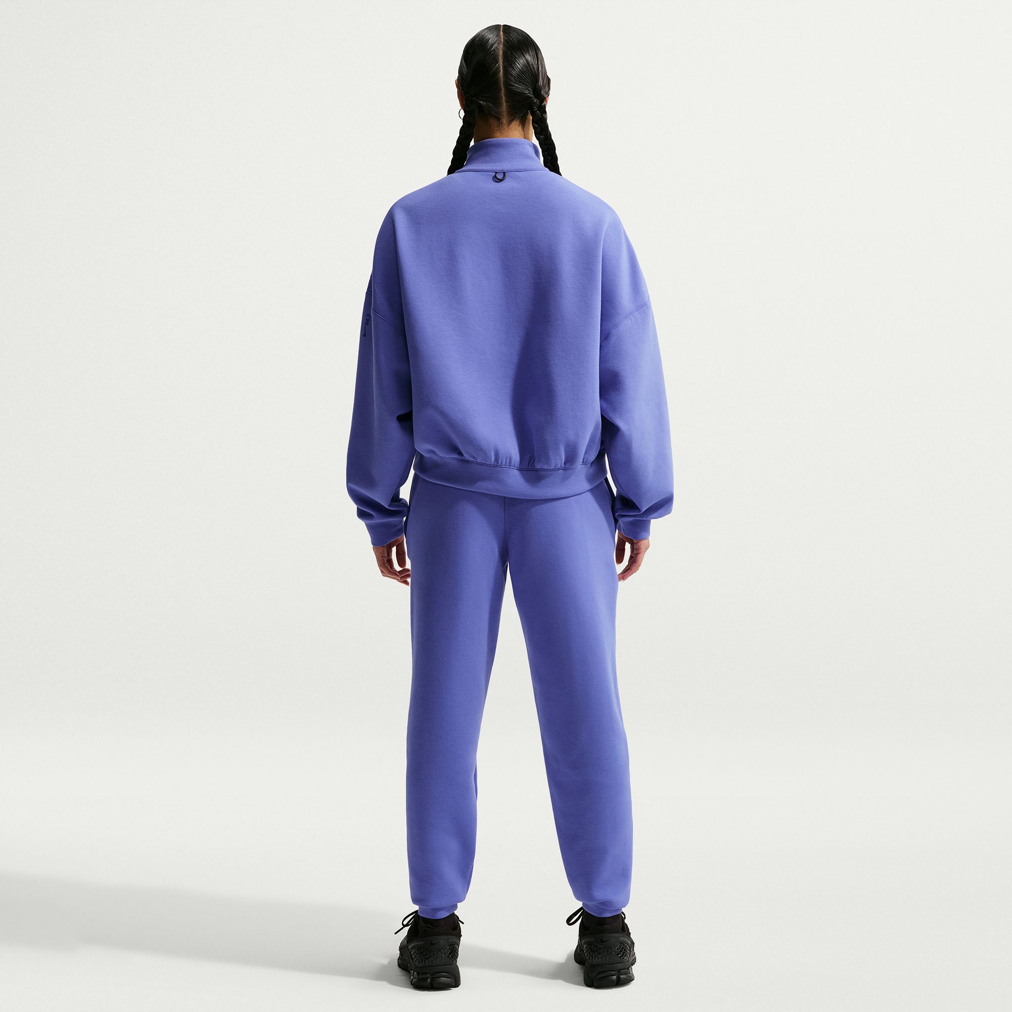 Nike Women's 24.7 ImpossiblySoft Oversized 1/2 Zip Sweatshirt product image