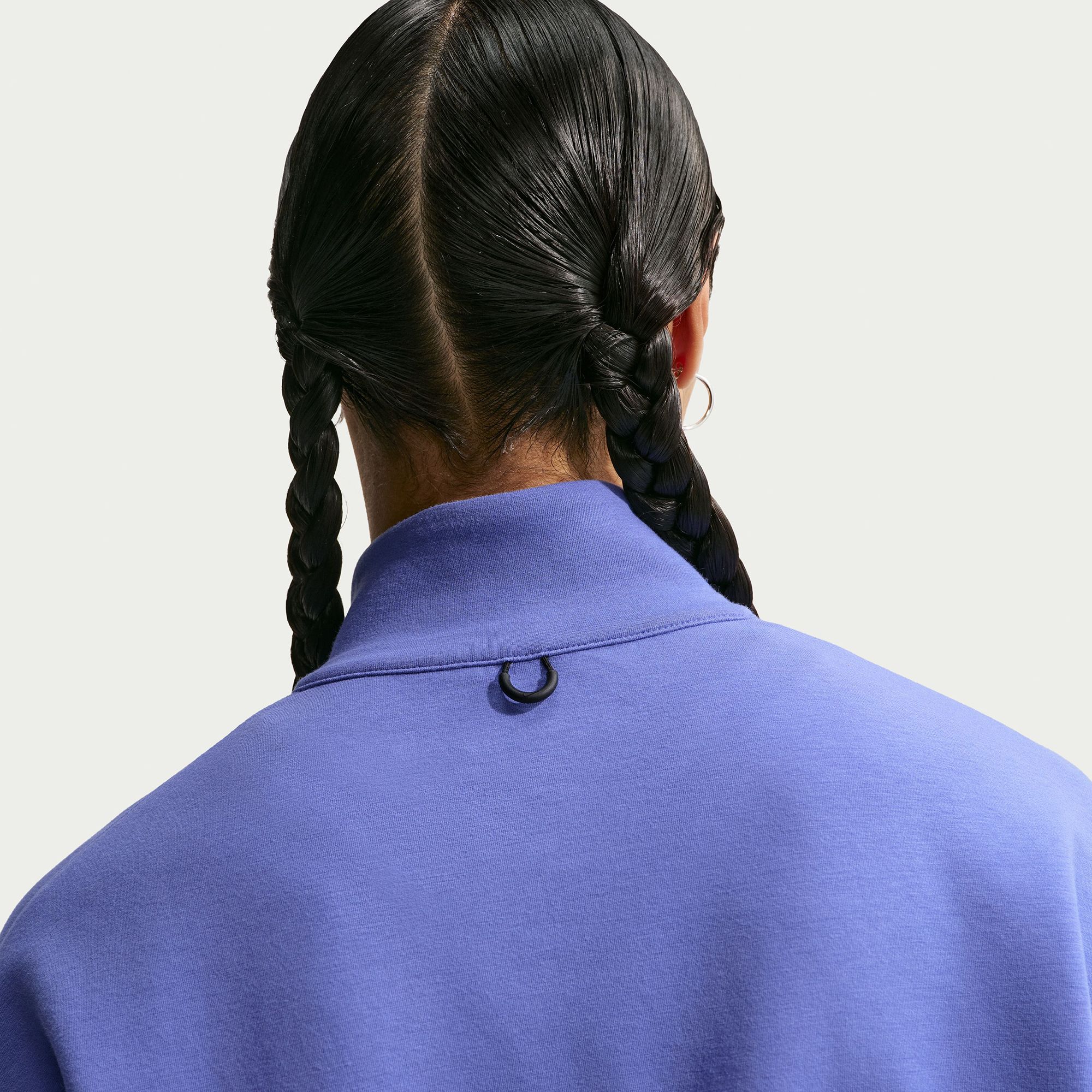 Nike Women's 24.7 ImpossiblySoft Oversized 1/2 Zip Sweatshirt product image