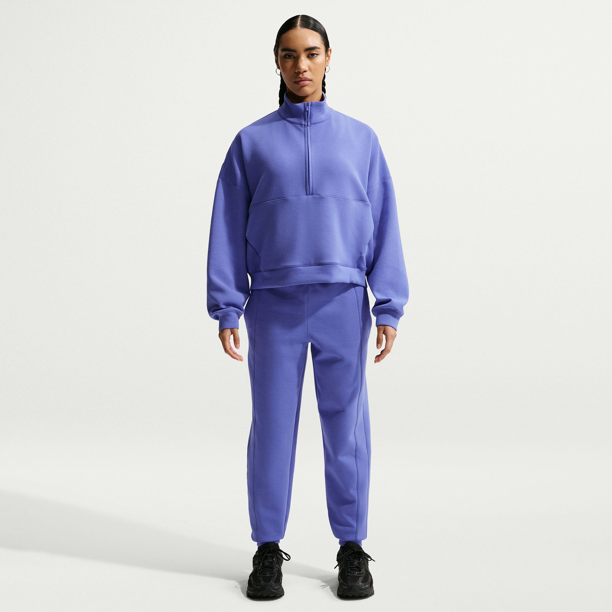 Nike Women's 24.7 ImpossiblySoft Oversized 1/2 Zip Sweatshirt product image