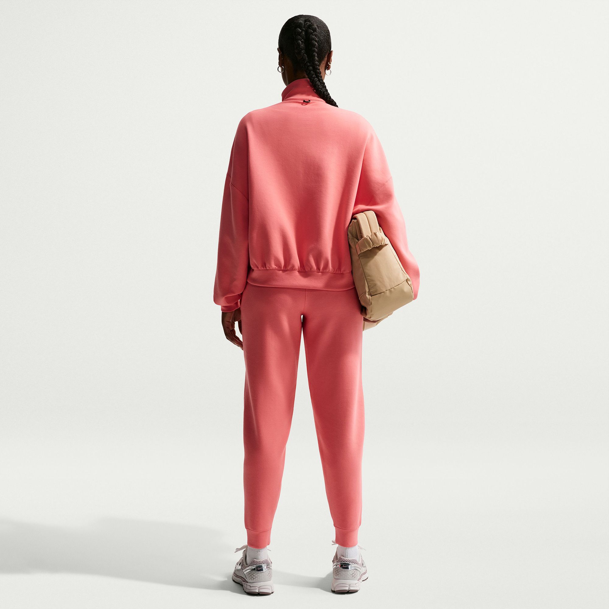 Nike Women's 24.7 ImpossiblySoft Oversized 1/2 Zip Sweatshirt product image