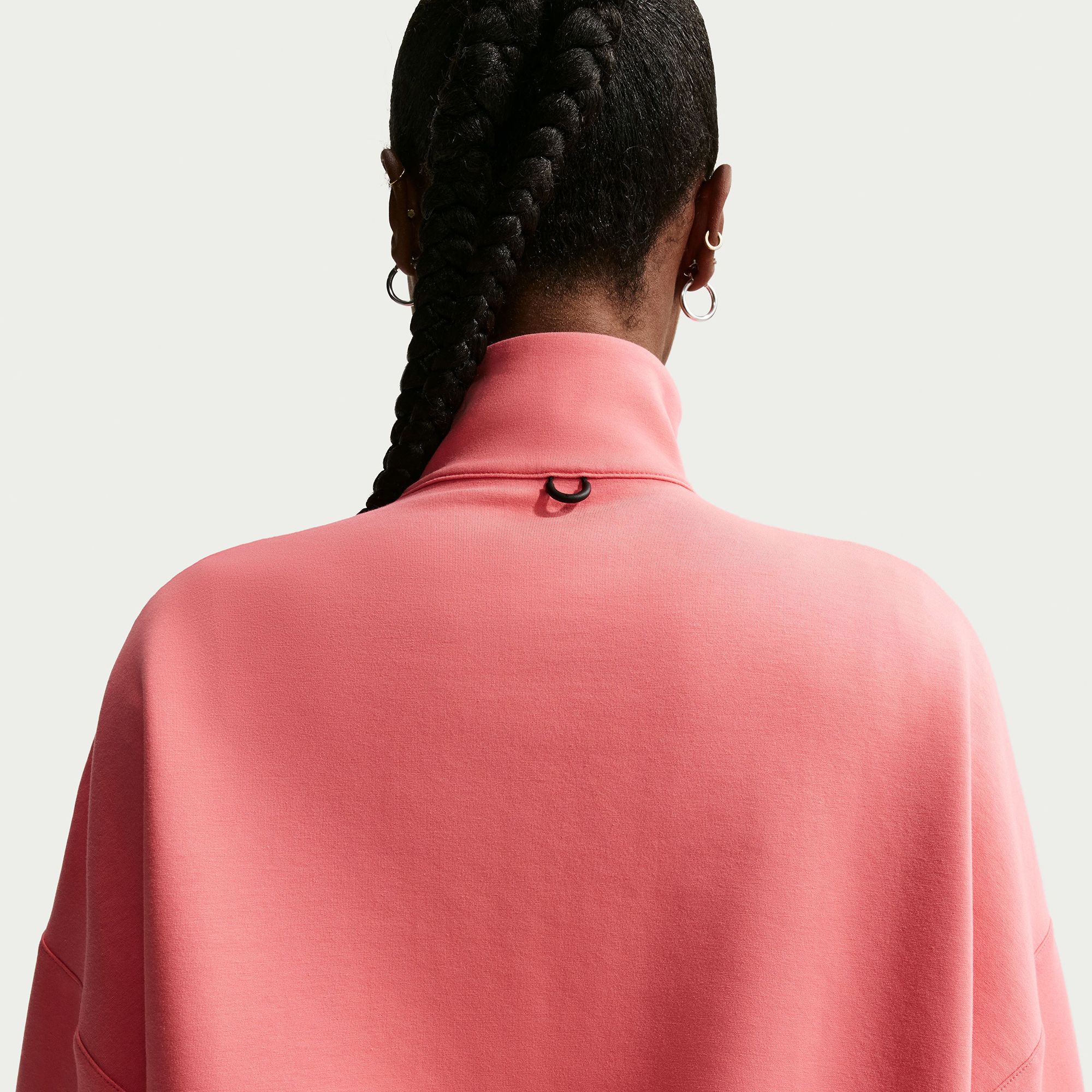 Nike Women's 24.7 ImpossiblySoft Oversized 1/2 Zip Sweatshirt product image