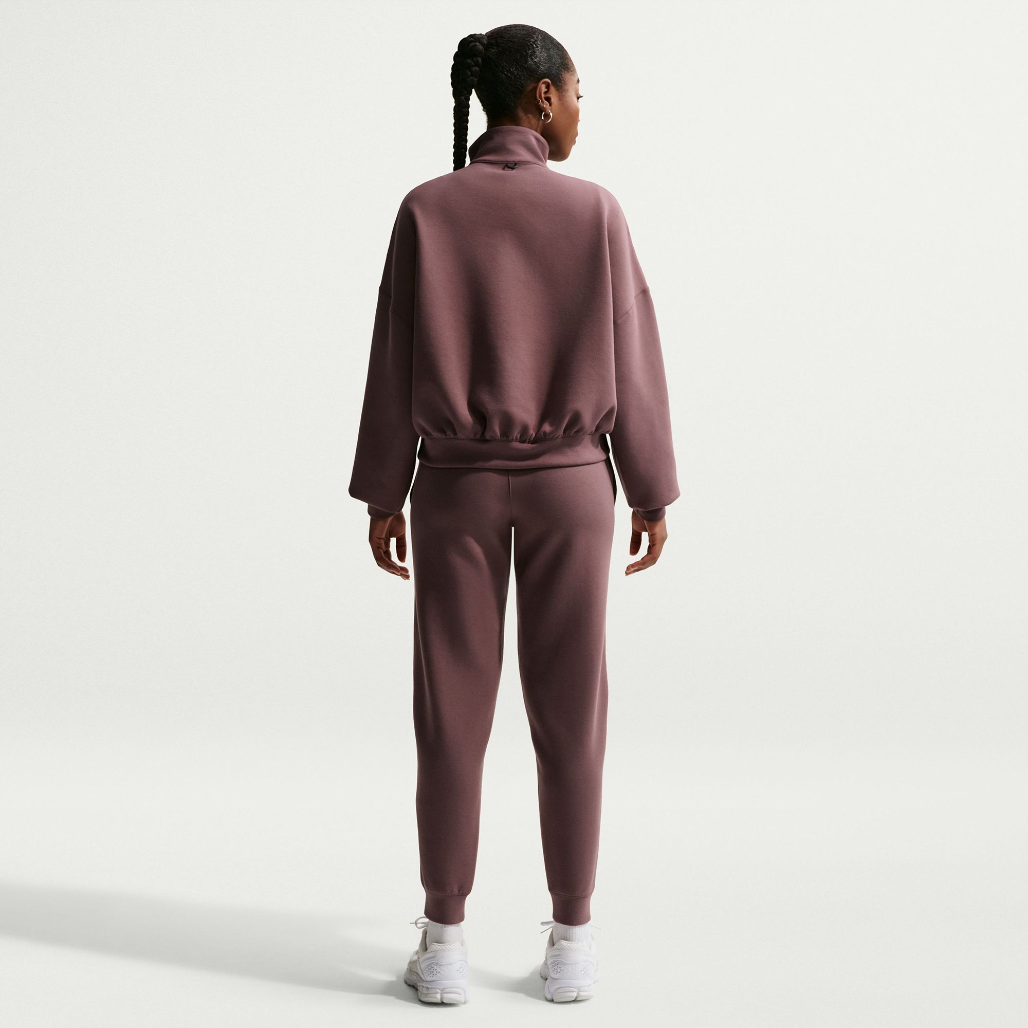 Nike Women's 24.7 ImpossiblySoft Oversized 1/2 Zip Sweatshirt product image