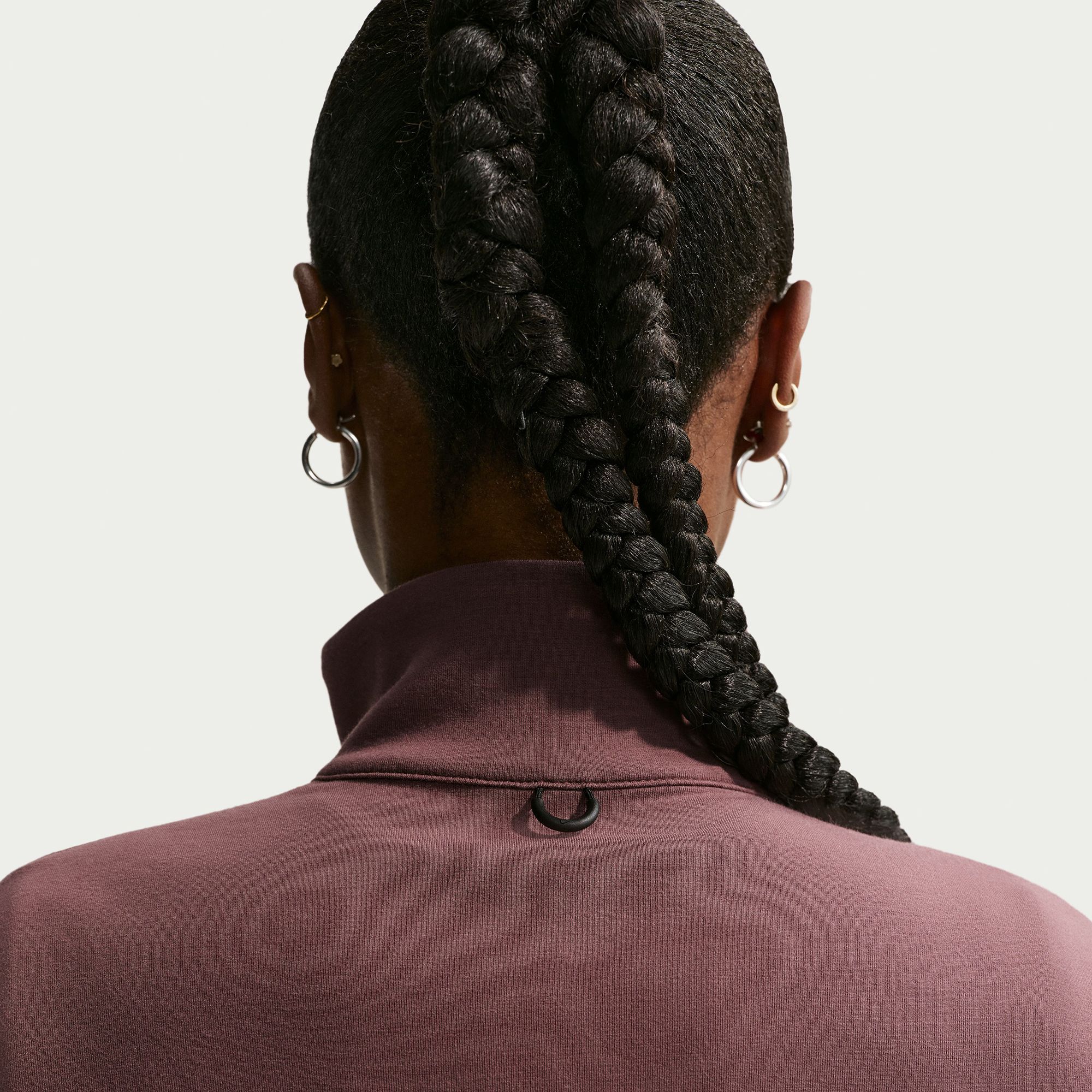 Nike Women's 24.7 ImpossiblySoft Oversized 1/2 Zip Sweatshirt product image