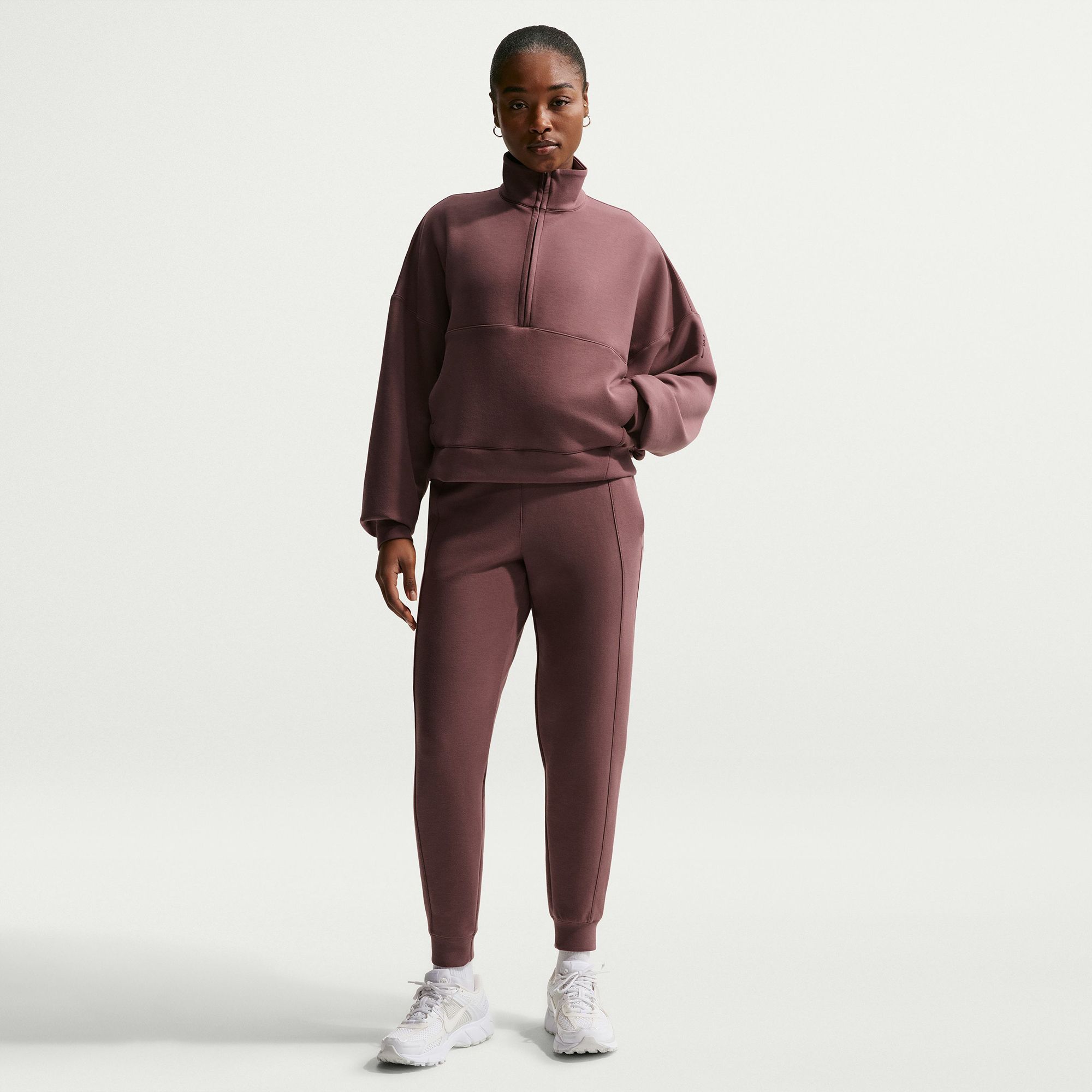 Nike Women's 24.7 ImpossiblySoft Oversized 1/2 Zip Sweatshirt product image