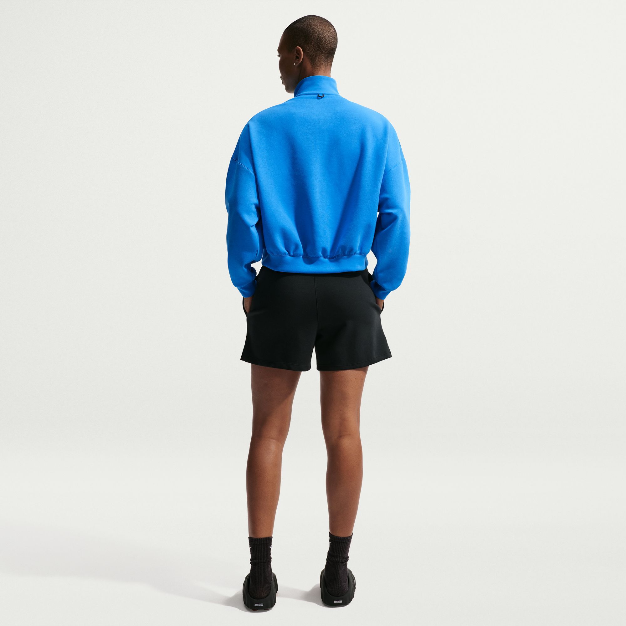 Nike Women's 24.7 ImpossiblySoft Oversized 1/2 Zip Sweatshirt product image