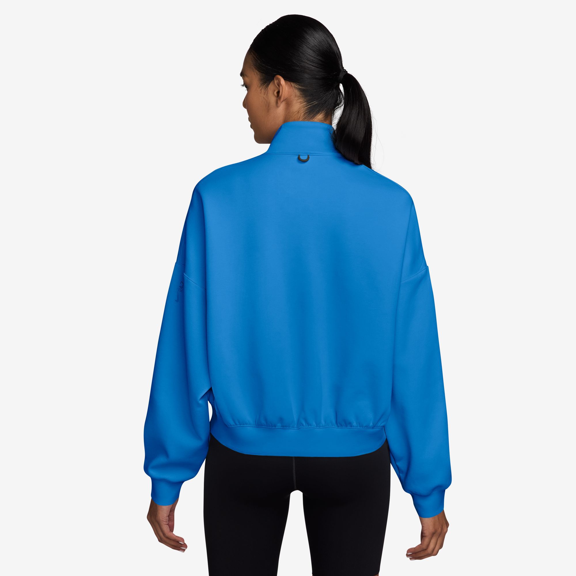 Nike Women's 24.7 ImpossiblySoft Oversized 1/2 Zip Sweatshirt product image