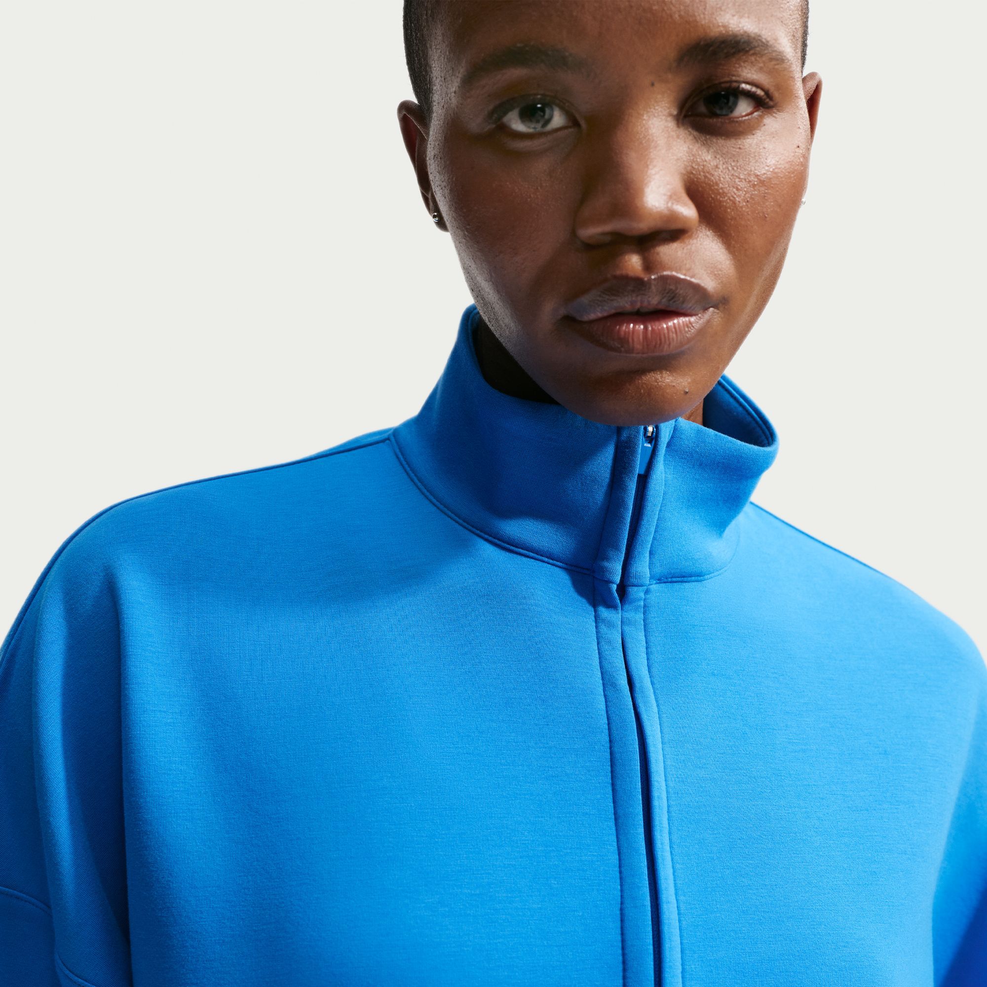 Nike Women's 24.7 ImpossiblySoft Oversized 1/2 Zip Sweatshirt product image