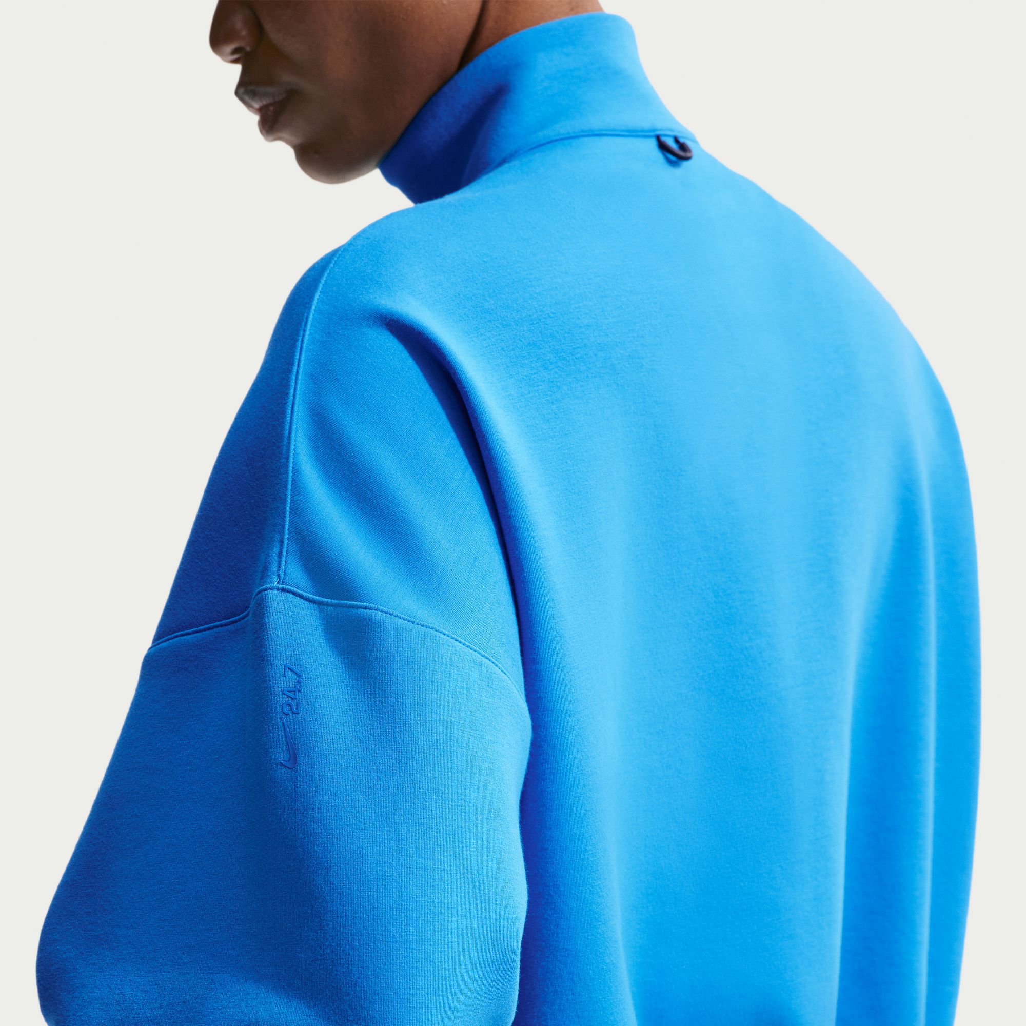 Nike Women's 24.7 ImpossiblySoft Oversized 1/2 Zip Sweatshirt product image