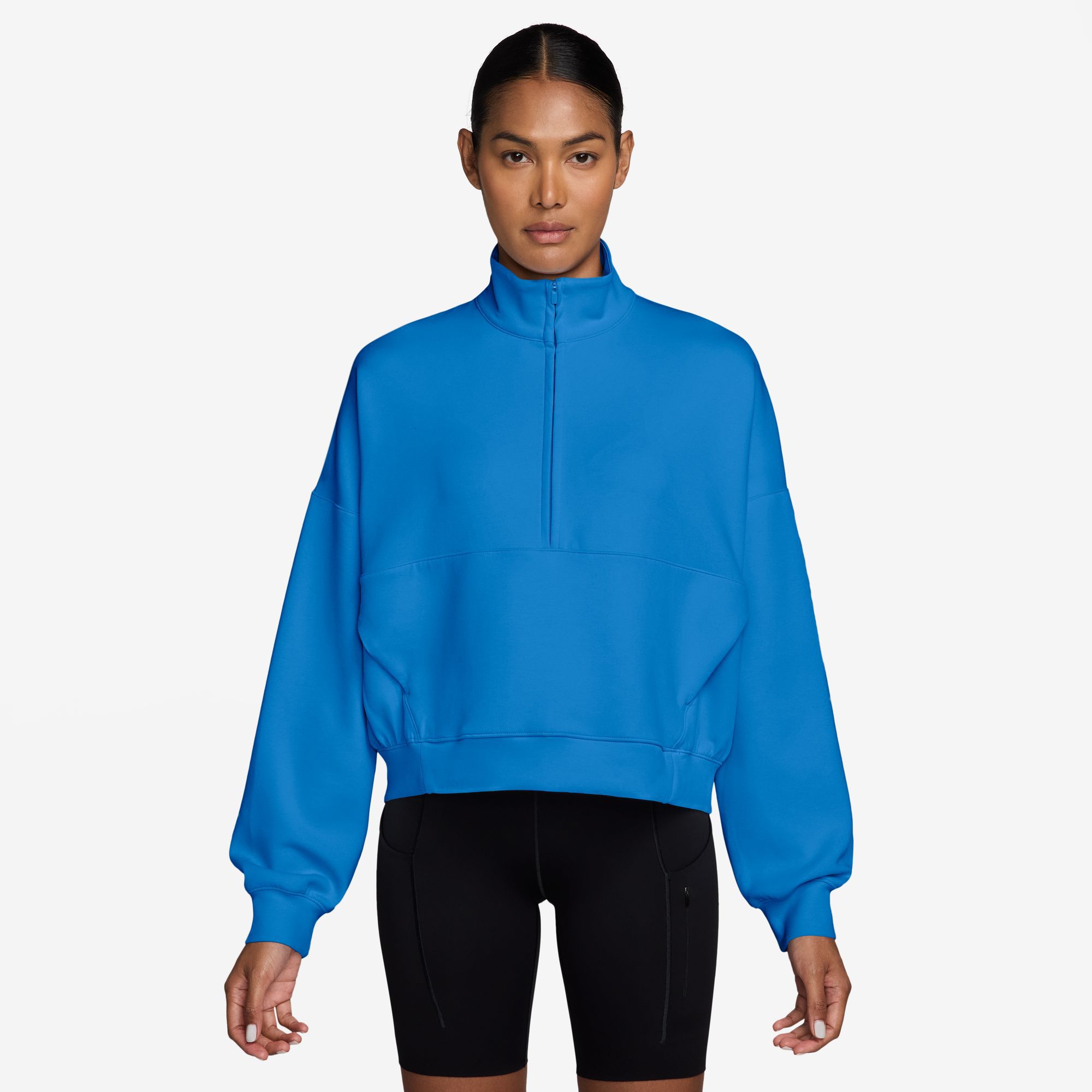 Nike Women's 24.7 ImpossiblySoft Oversized 1/2 Zip Sweatshirt product image