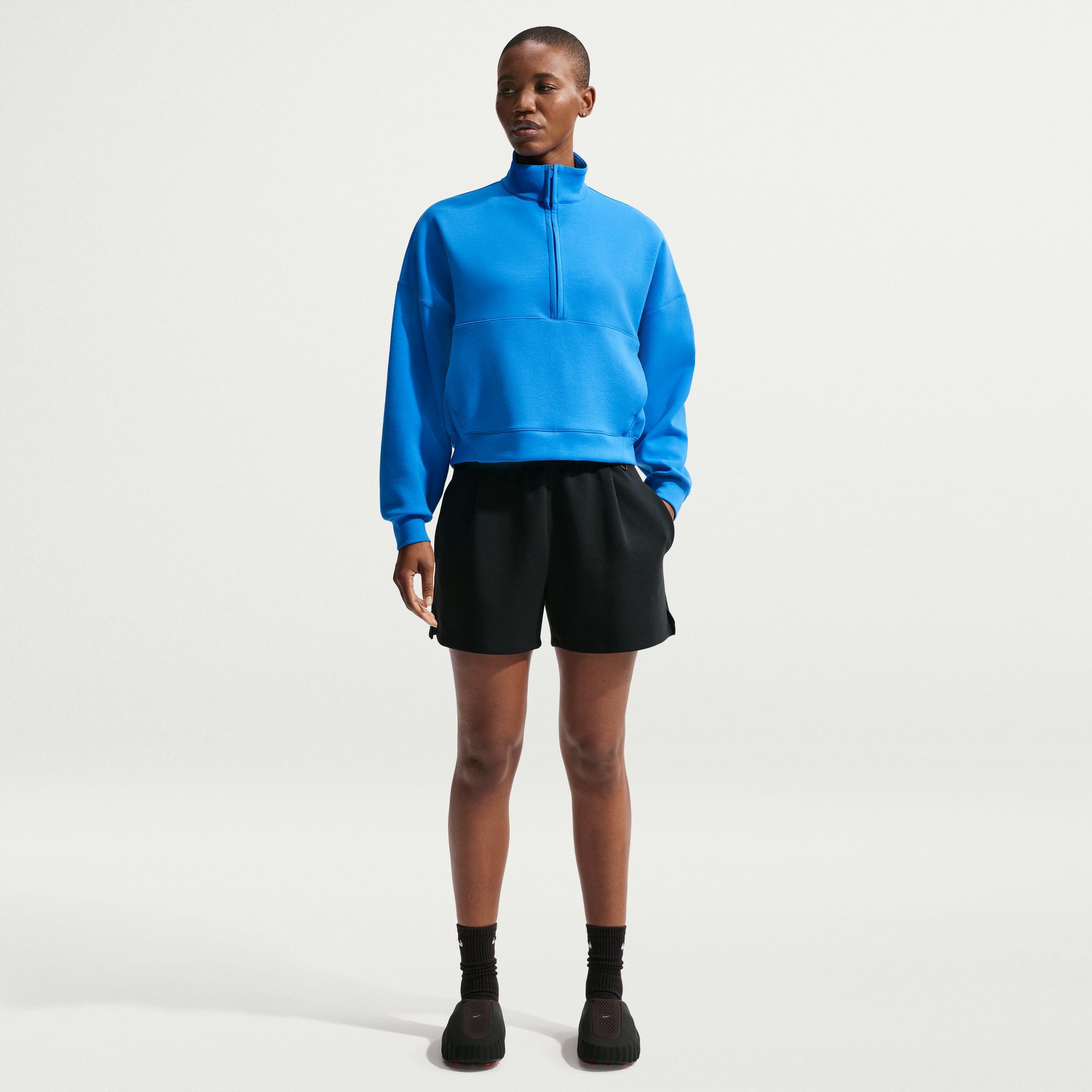 Nike Women's 24.7 ImpossiblySoft Oversized 1/2 Zip Sweatshirt product image