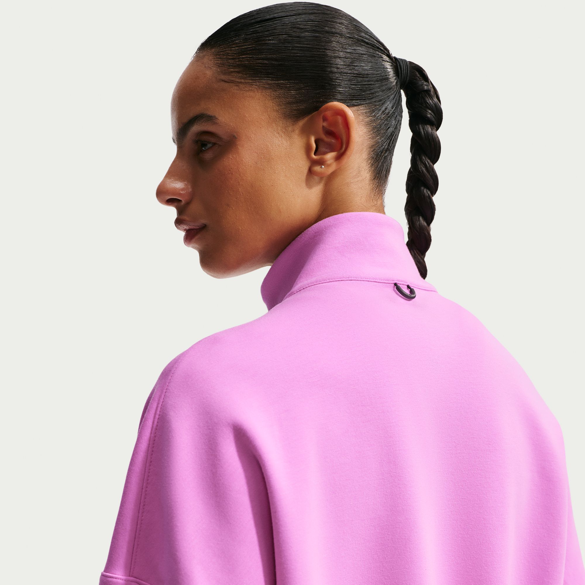 Nike Women's 24.7 ImpossiblySoft Oversized 1/2 Zip Sweatshirt product image