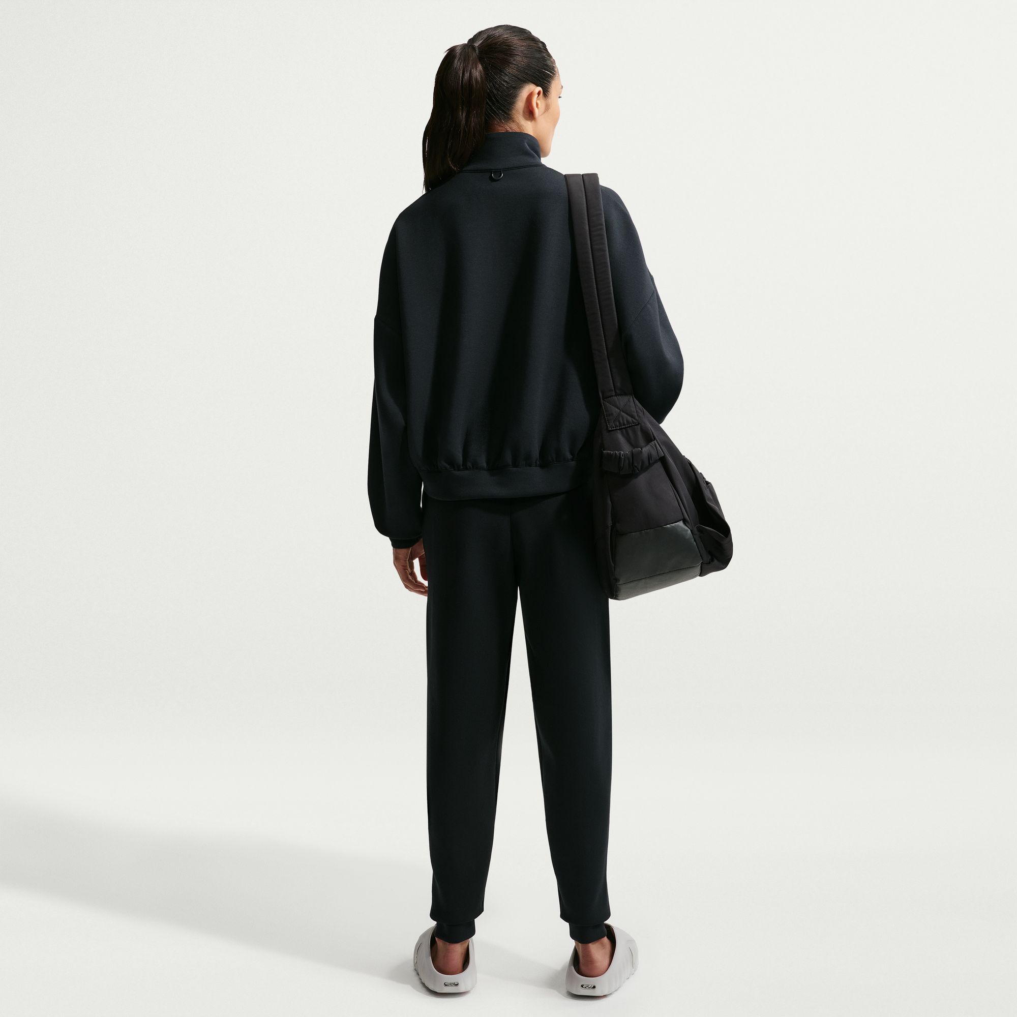 Nike Women's 24.7 ImpossiblySoft Oversized 1/2 Zip Sweatshirt product image