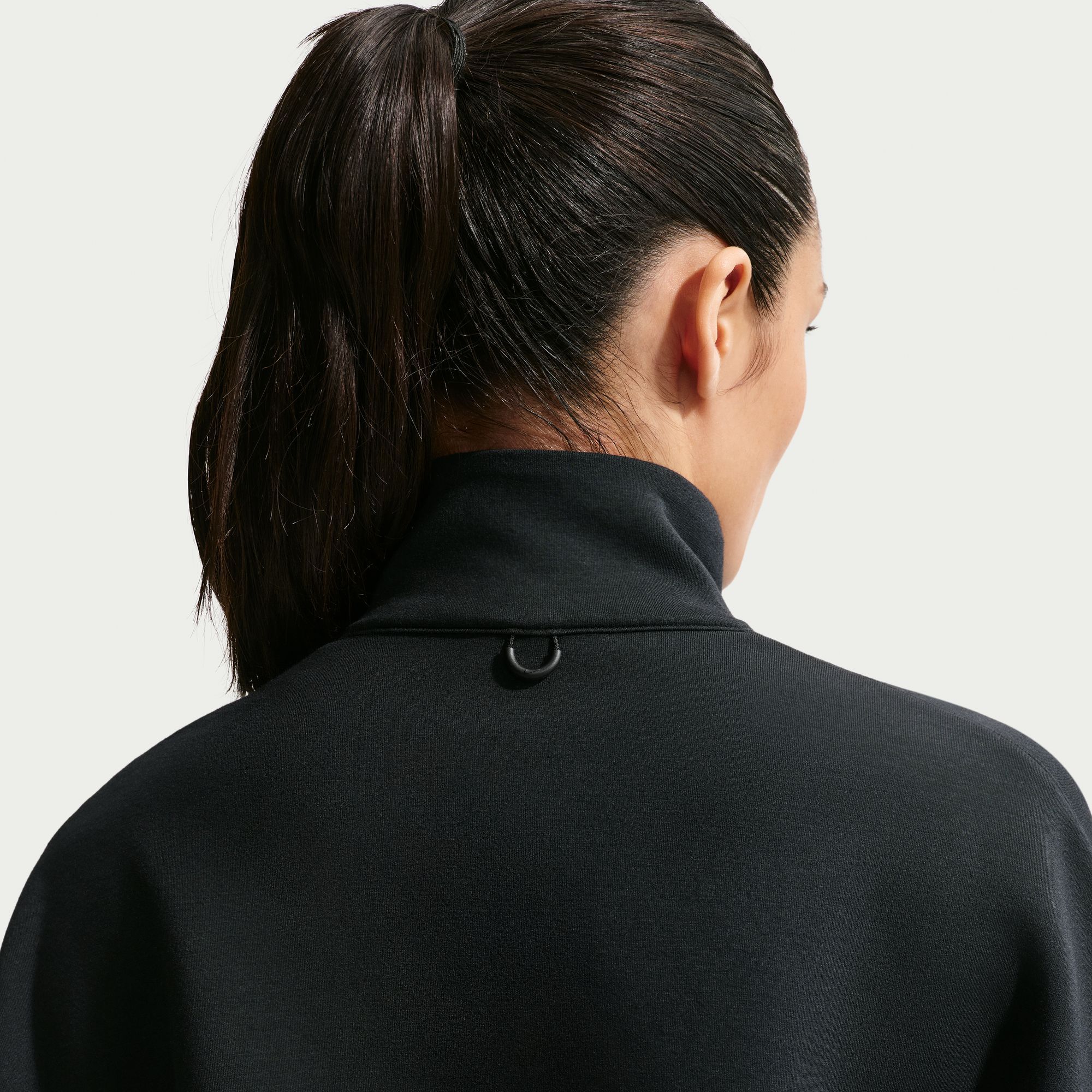Nike Women's 24.7 ImpossiblySoft Oversized 1/2 Zip Sweatshirt product image