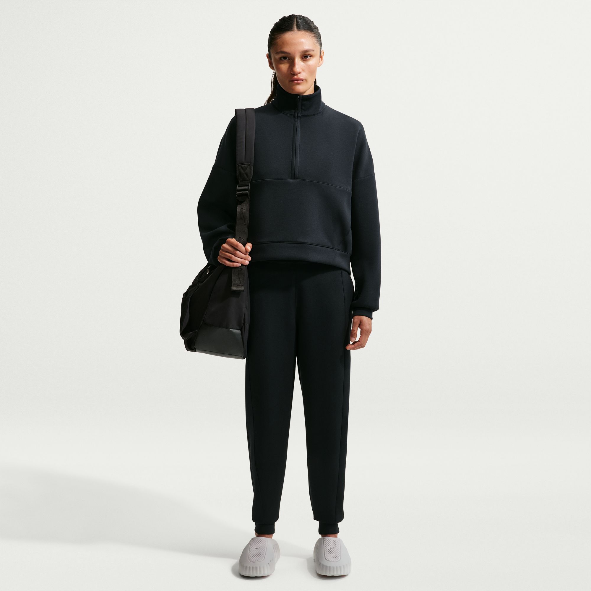 Nike Women's 24.7 ImpossiblySoft Oversized 1/2 Zip Sweatshirt product image