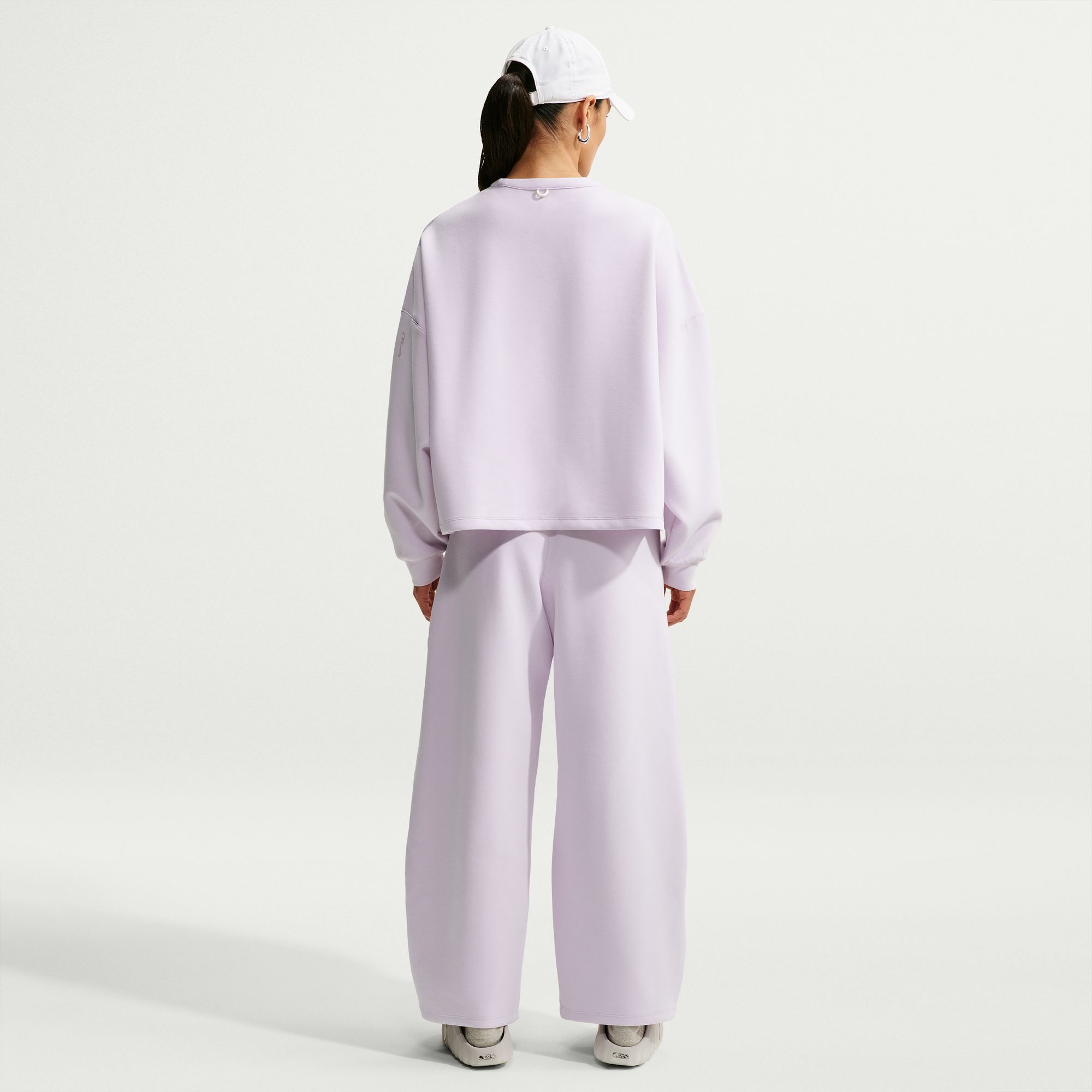 Nike Women's 24.7 ImpossiblySoft Oversized Crewneck Sweatshirt product image