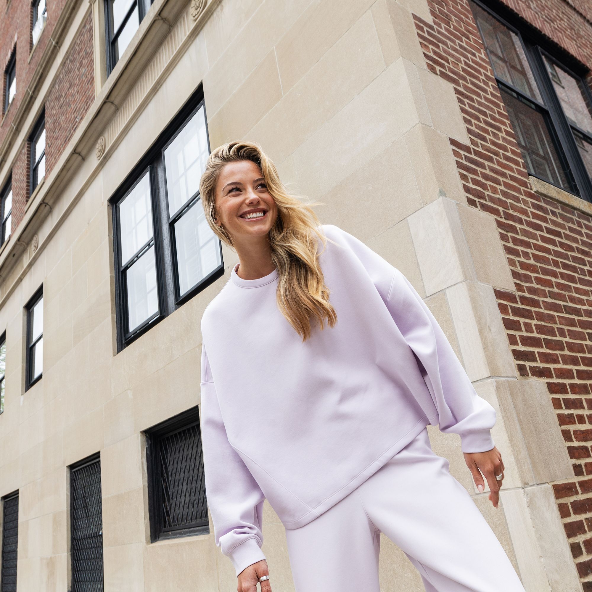 Nike Women's 24.7 ImpossiblySoft Oversized Crewneck Sweatshirt product image