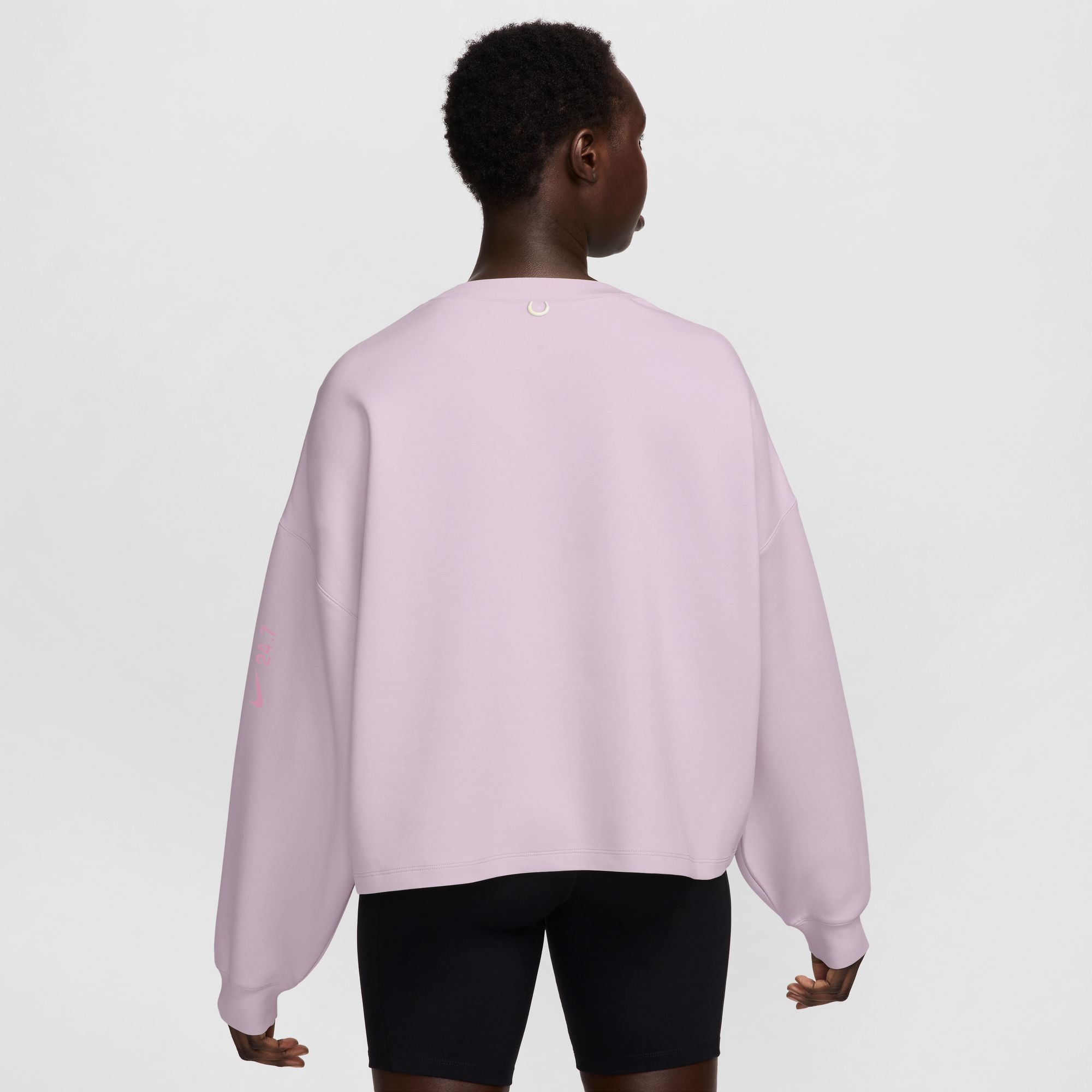 Nike Women's 24.7 ImpossiblySoft Oversized Crewneck Sweatshirt product image