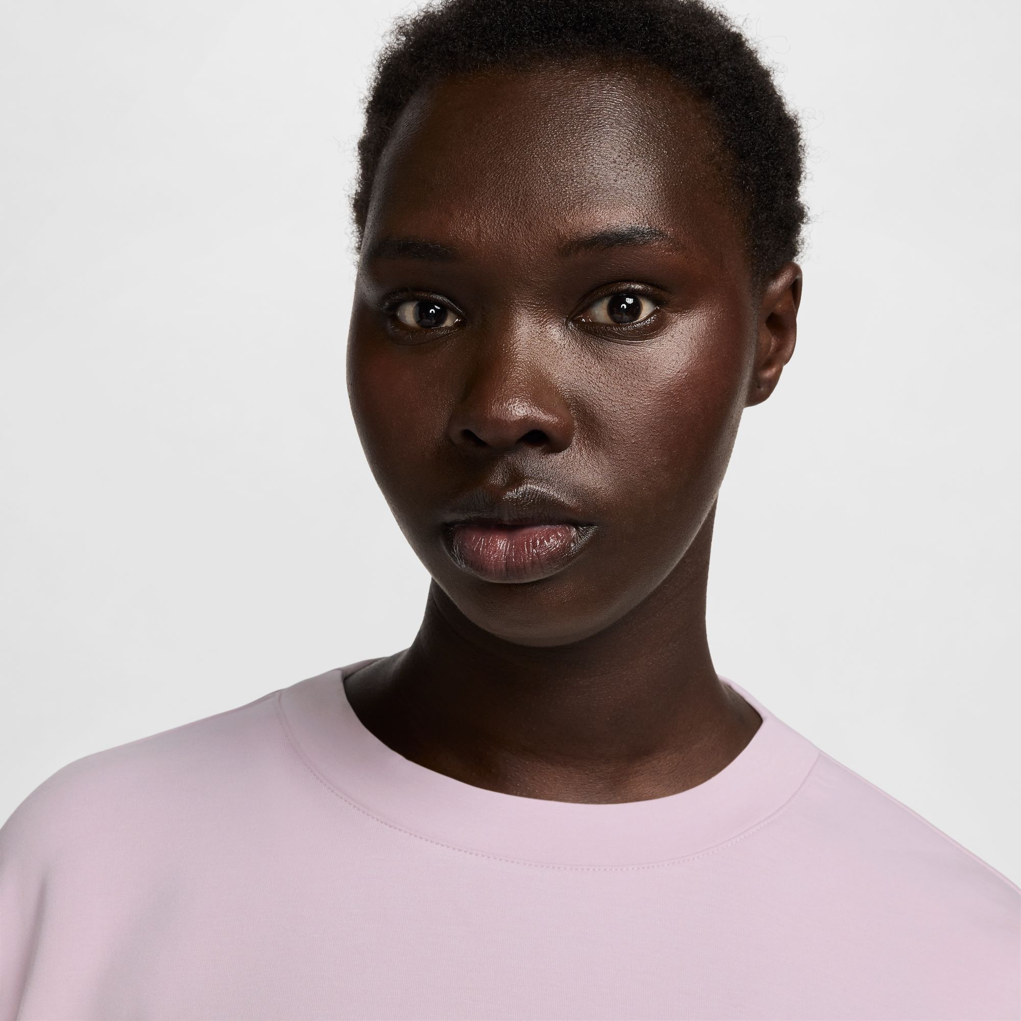 Nike Women's 24.7 ImpossiblySoft Oversized Crewneck Sweatshirt product image