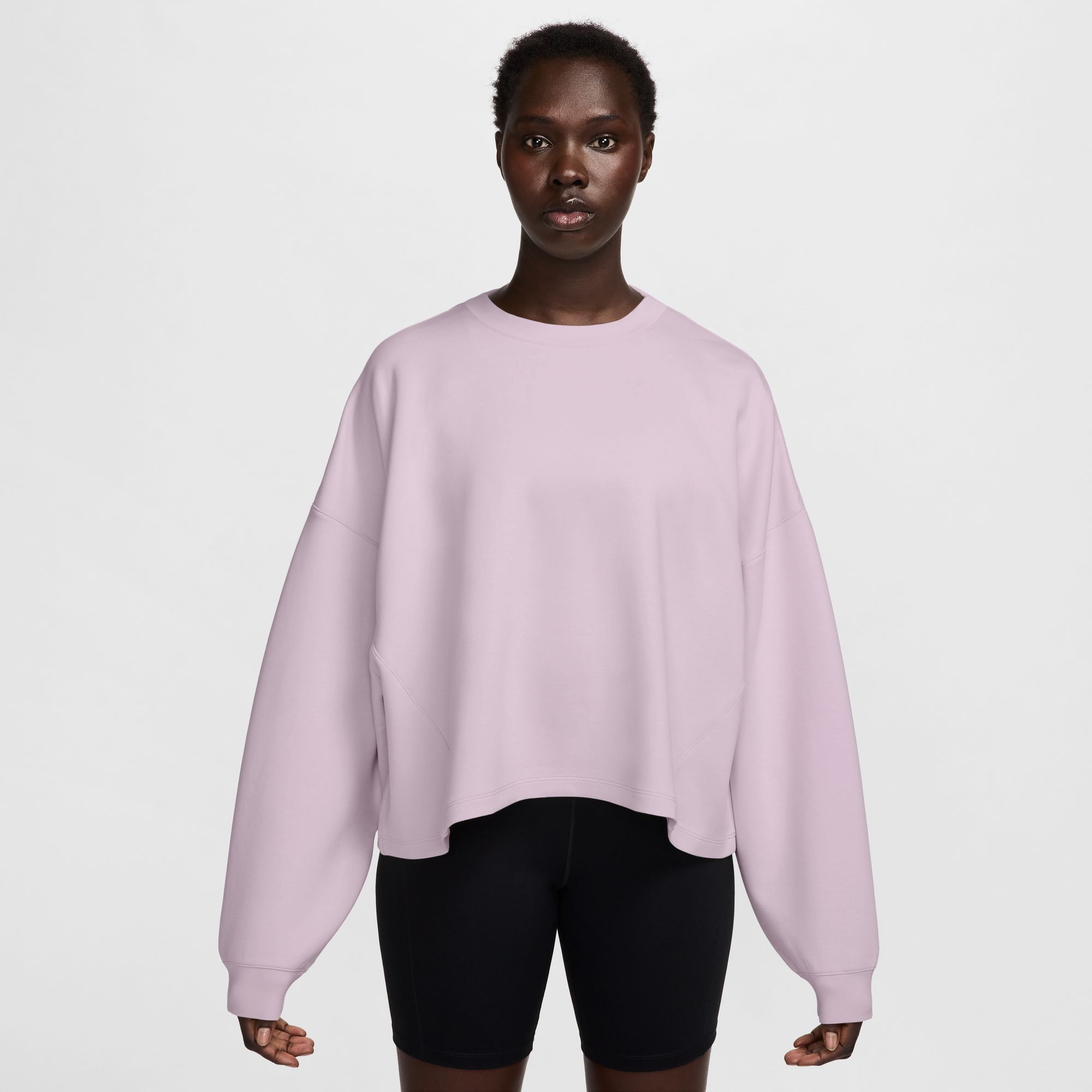 Nike Women's 24.7 ImpossiblySoft Oversized Crewneck Sweatshirt product image