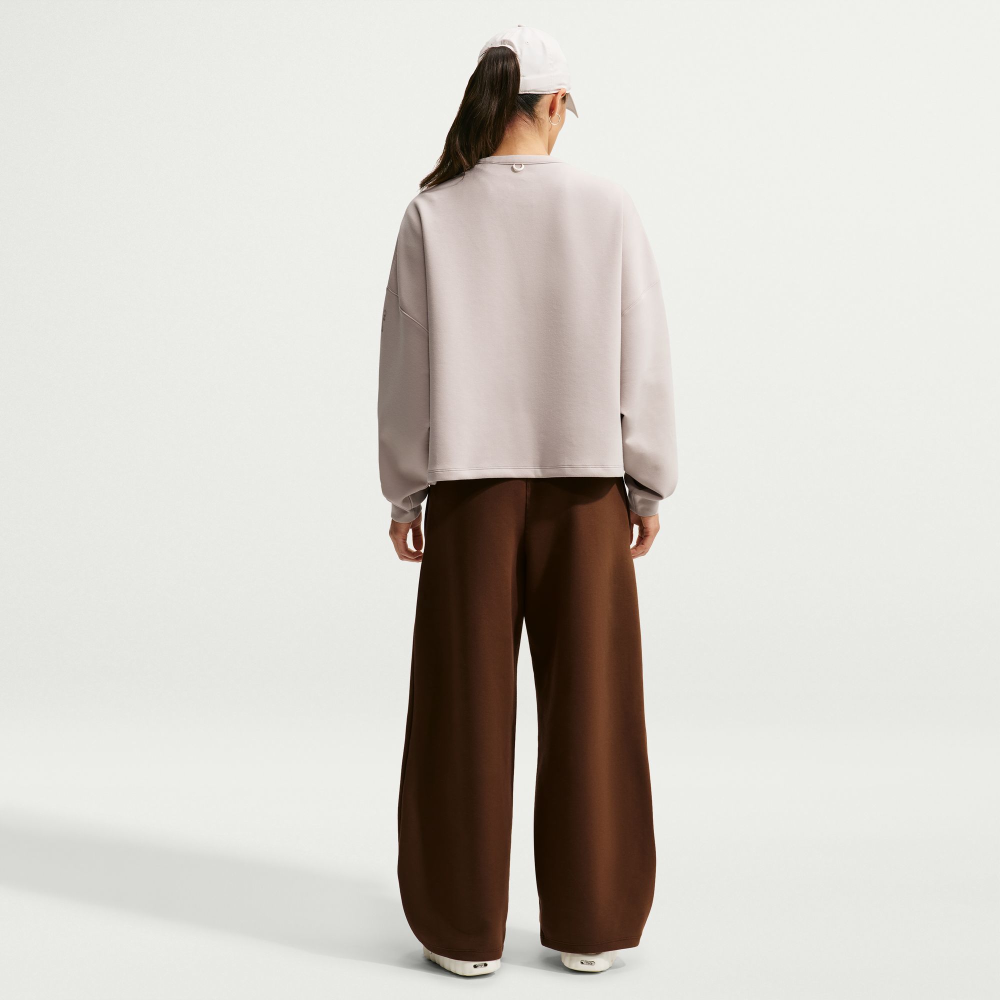 Nike Women's 24.7 ImpossiblySoft Oversized Crewneck Sweatshirt product image