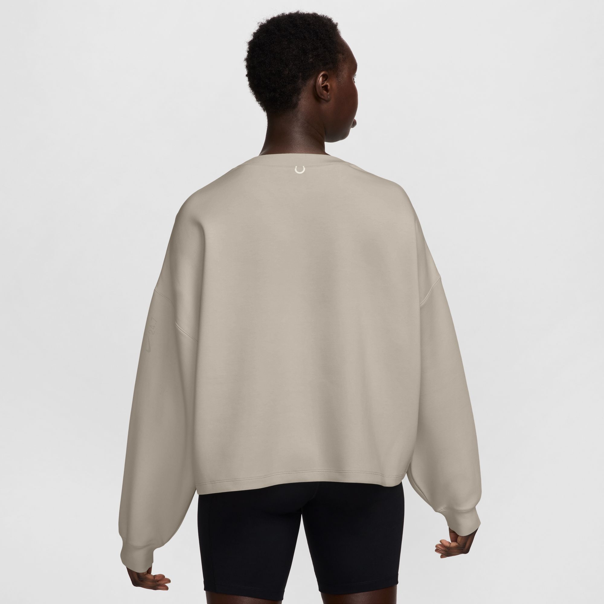 Nike Women's 24.7 ImpossiblySoft Oversized Crewneck Sweatshirt product image
