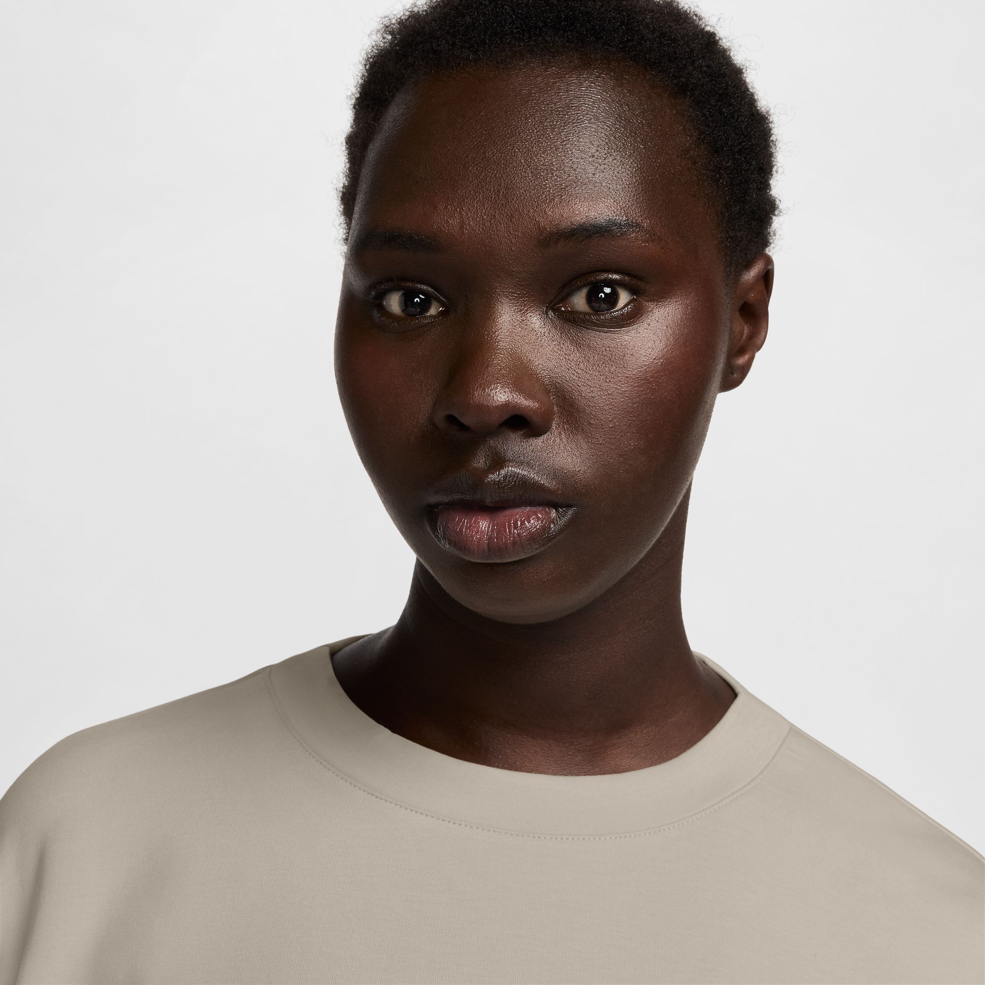 Nike Women's 24.7 ImpossiblySoft Oversized Crewneck Sweatshirt product image