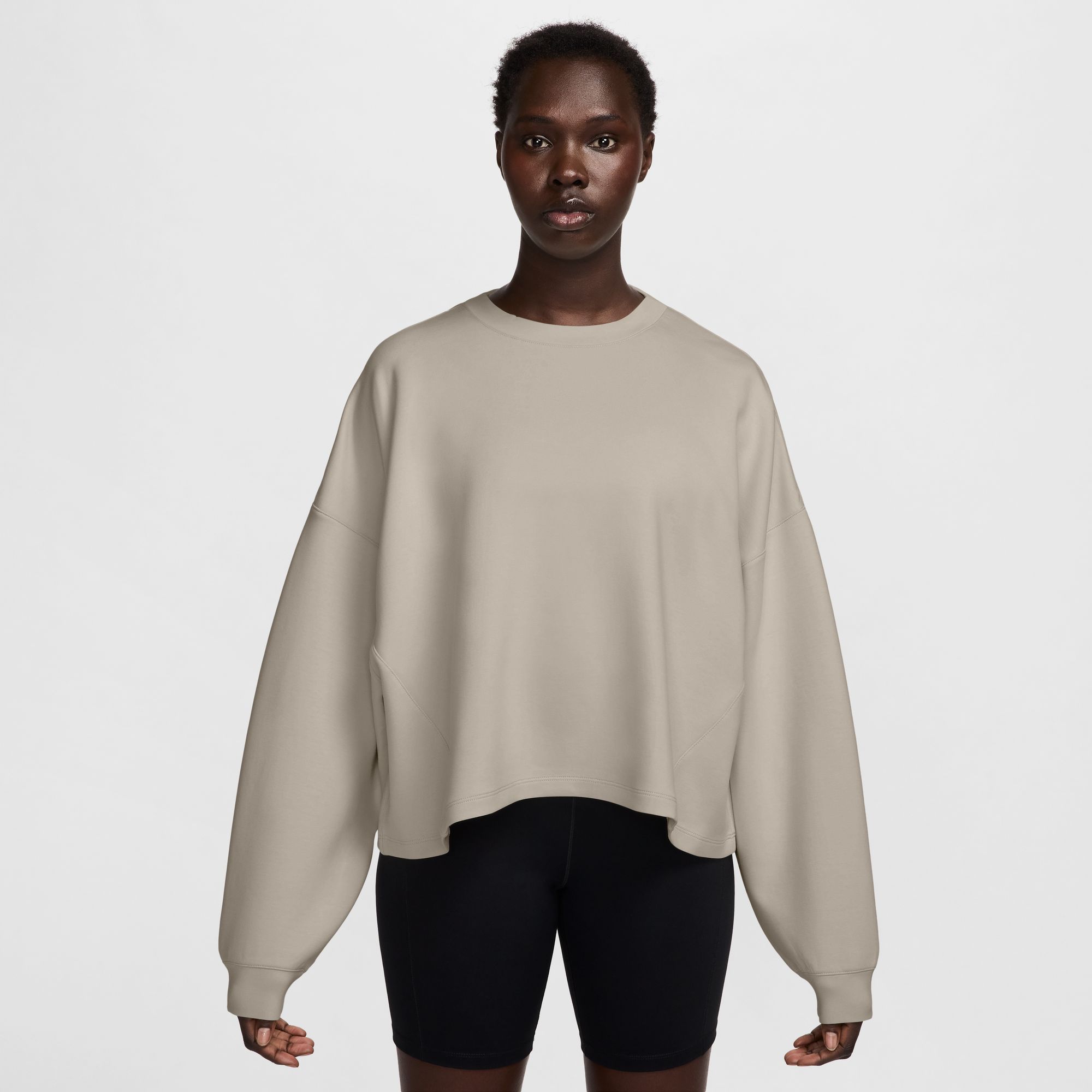 Nike Women's 24.7 ImpossiblySoft Oversized Crewneck Sweatshirt product image