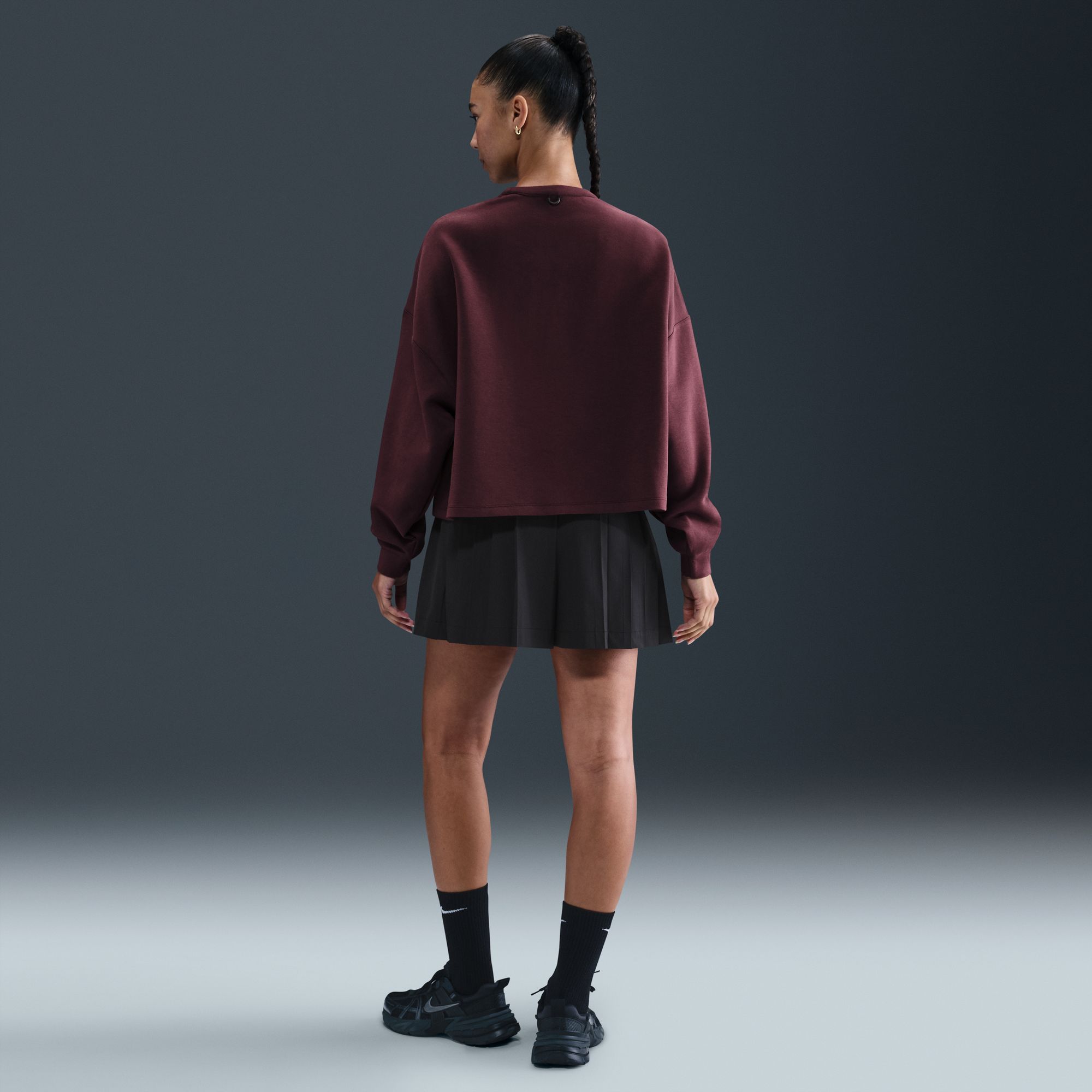 Nike Women's 24.7 ImpossiblySoft Oversized Crewneck Sweatshirt product image