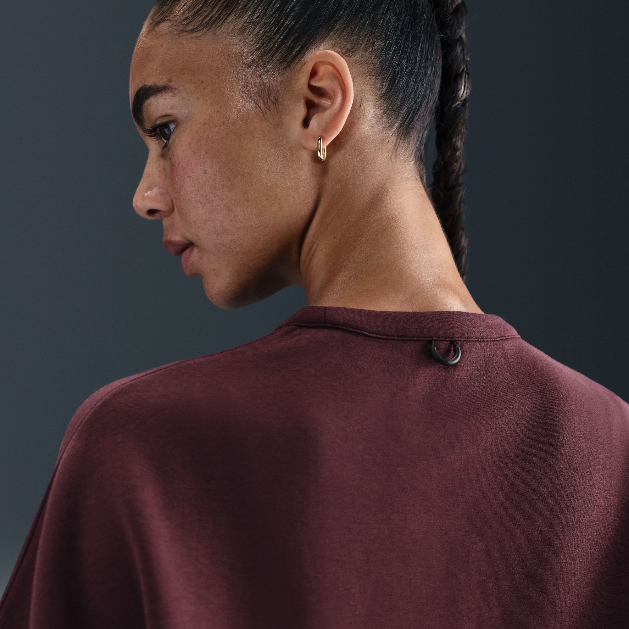 Nike Women's 24.7 ImpossiblySoft Oversized Crewneck Sweatshirt product image