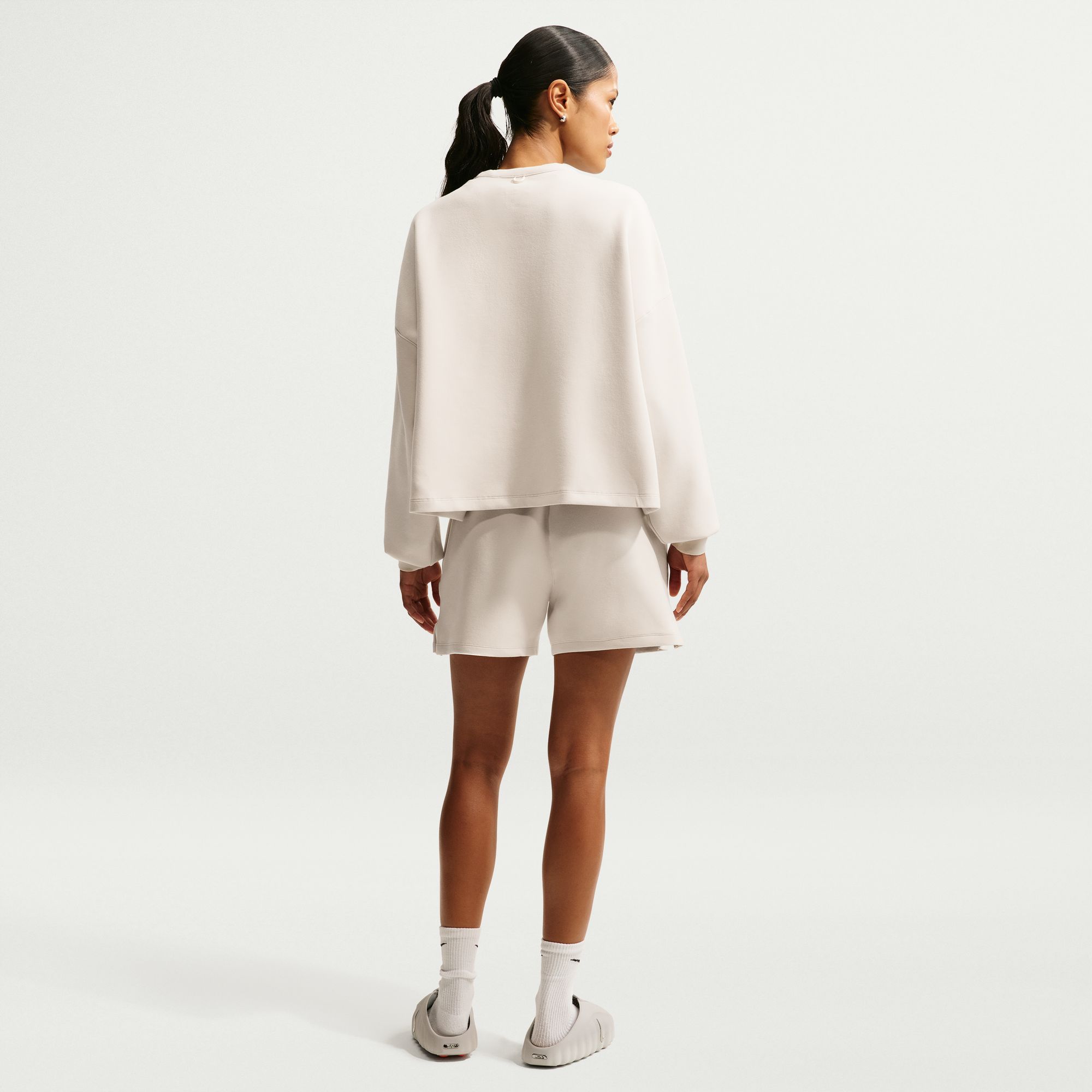 Nike Women's 24.7 ImpossiblySoft Oversized Crewneck Sweatshirt product image