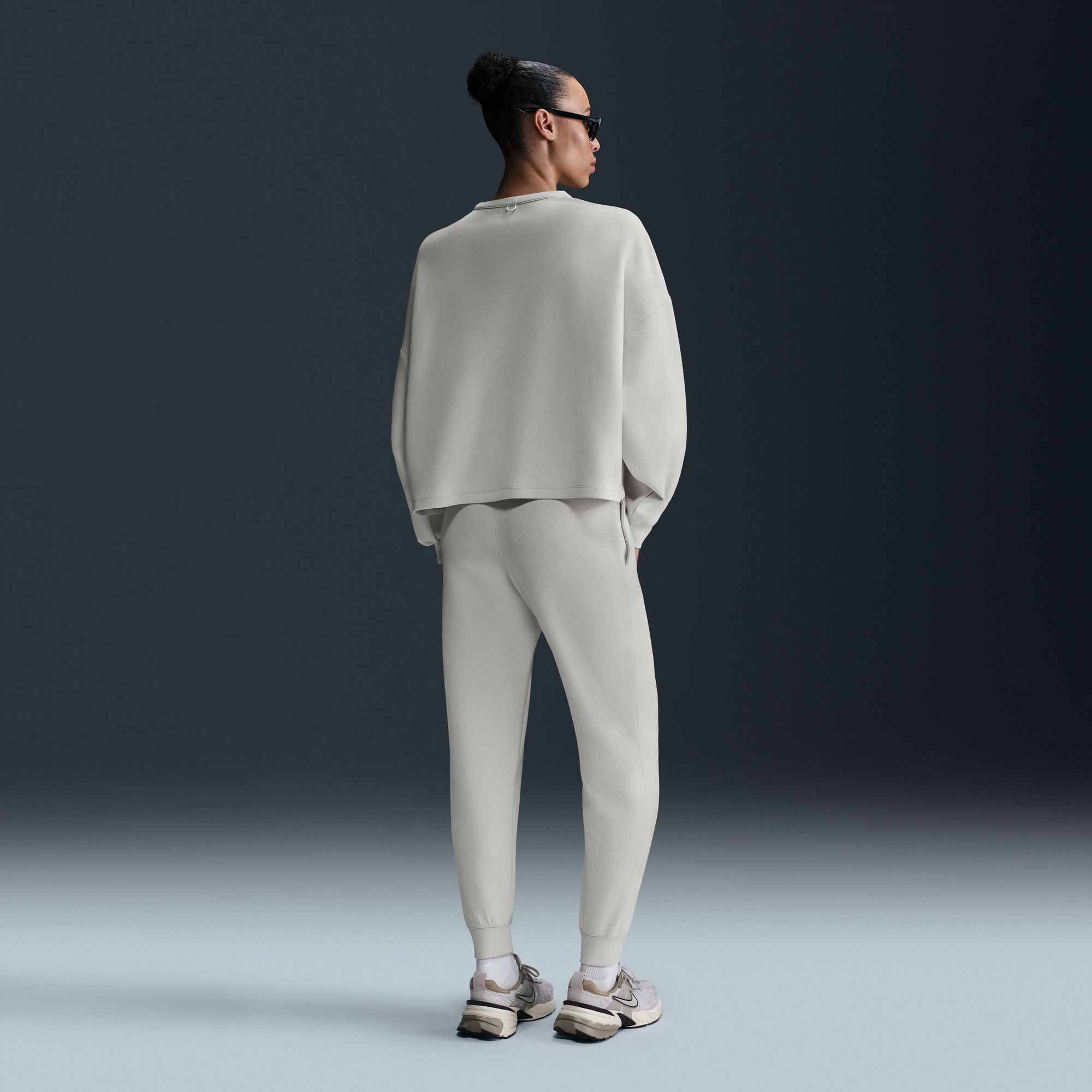 Nike Women's 24.7 ImpossiblySoft Oversized Crewneck Sweatshirt product image