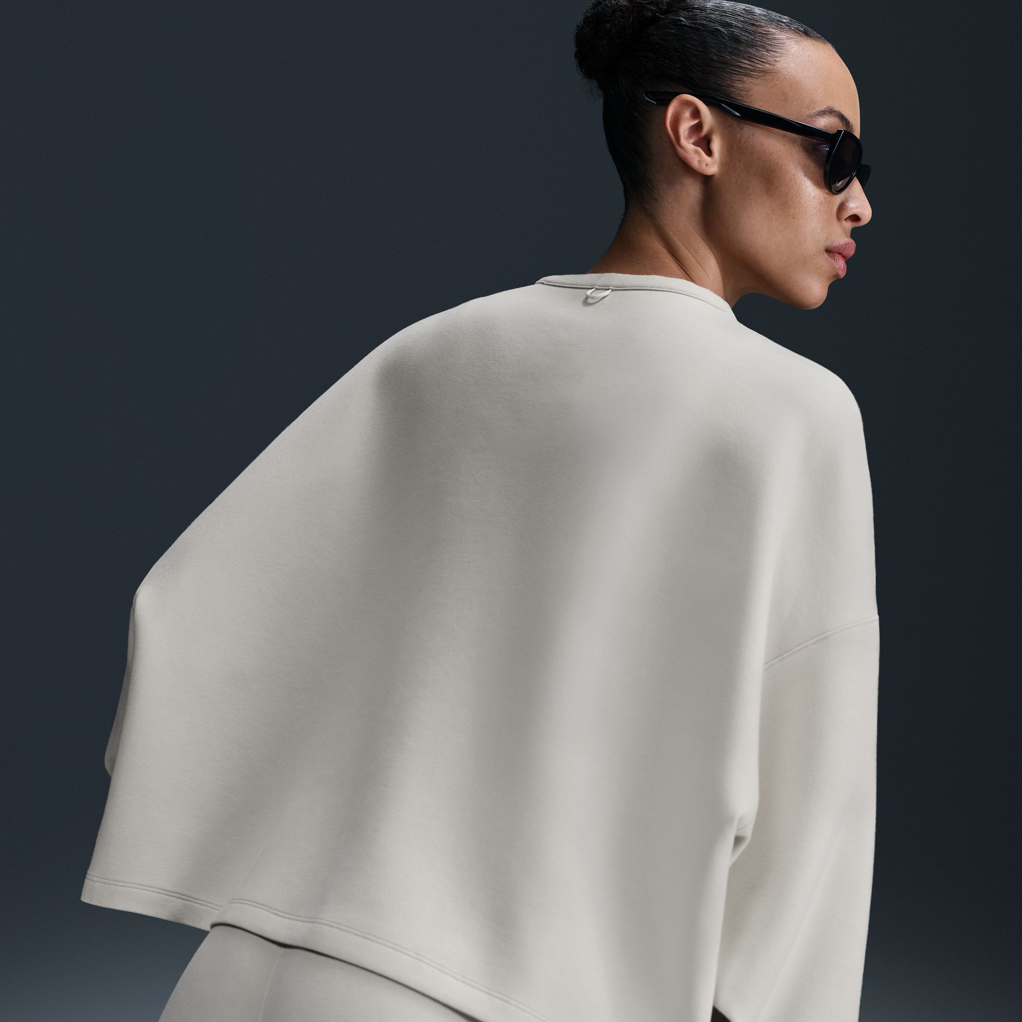 Nike Women's 24.7 ImpossiblySoft Oversized Crewneck Sweatshirt product image