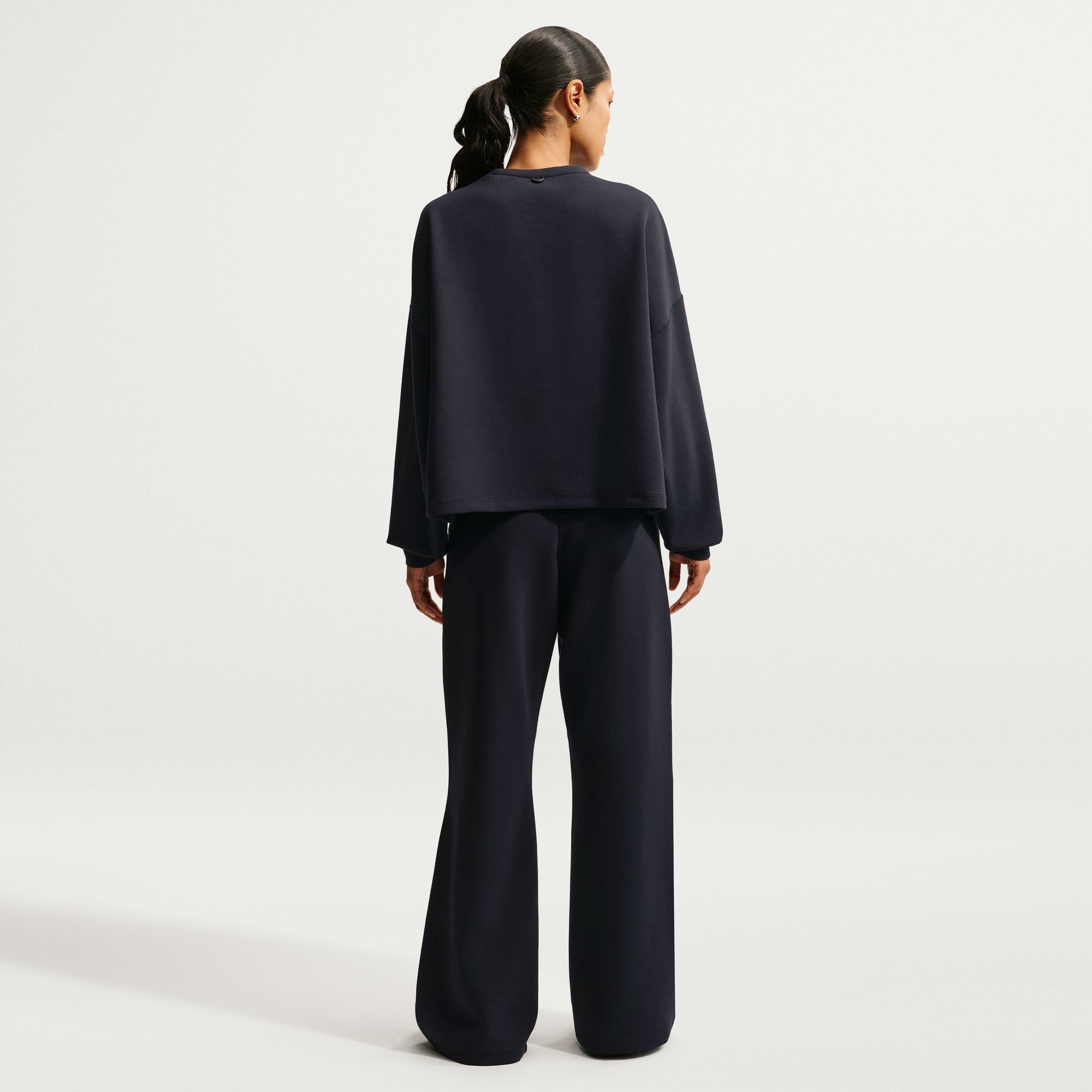 Nike Women's 24.7 ImpossiblySoft Oversized Crewneck Sweatshirt product image