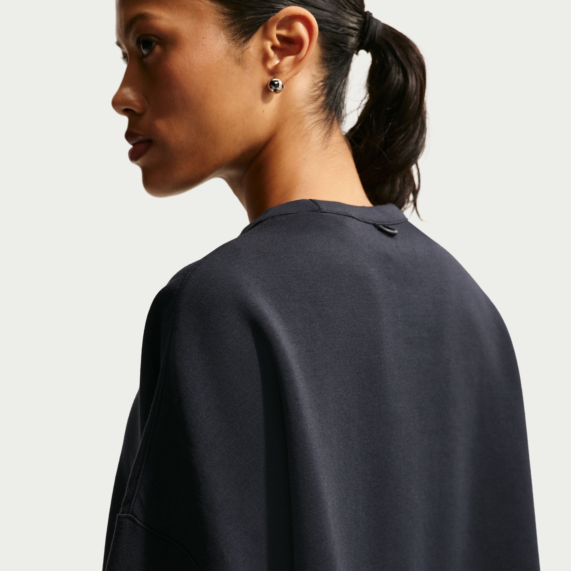 Nike Women's 24.7 ImpossiblySoft Oversized Crewneck Sweatshirt product image