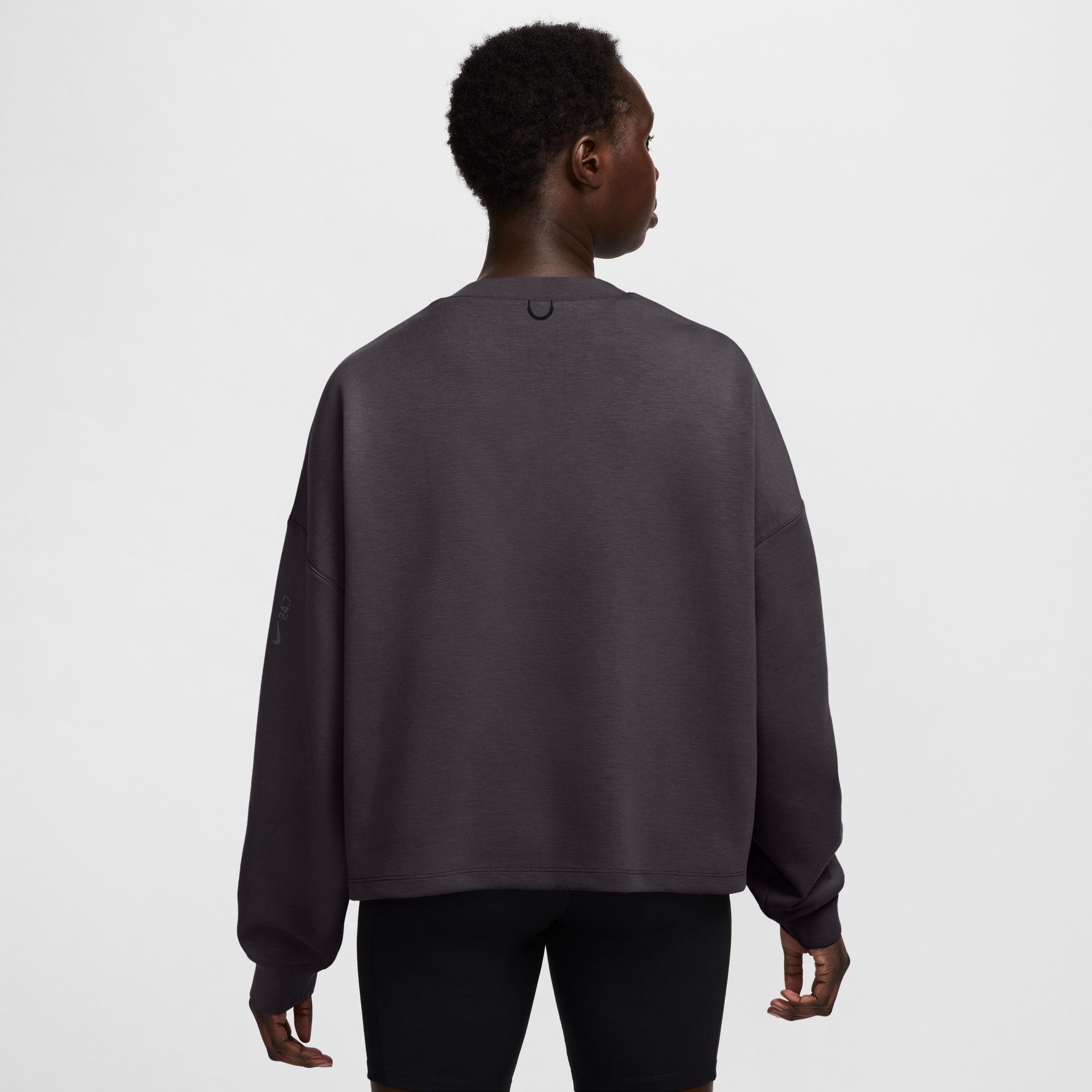 Nike Women's 24.7 ImpossiblySoft Oversized Crewneck Sweatshirt product image