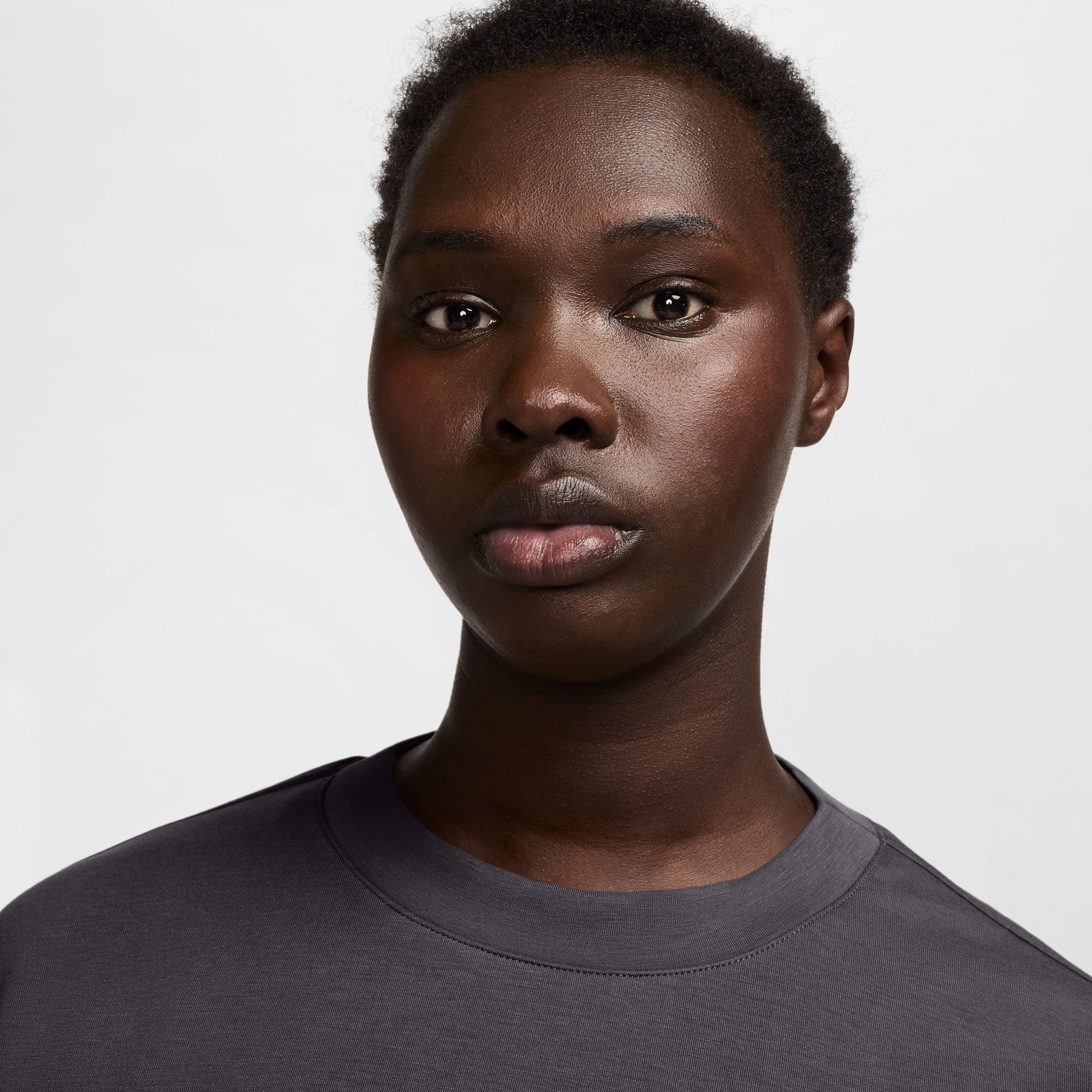 Nike Women's 24.7 ImpossiblySoft Oversized Crewneck Sweatshirt product image