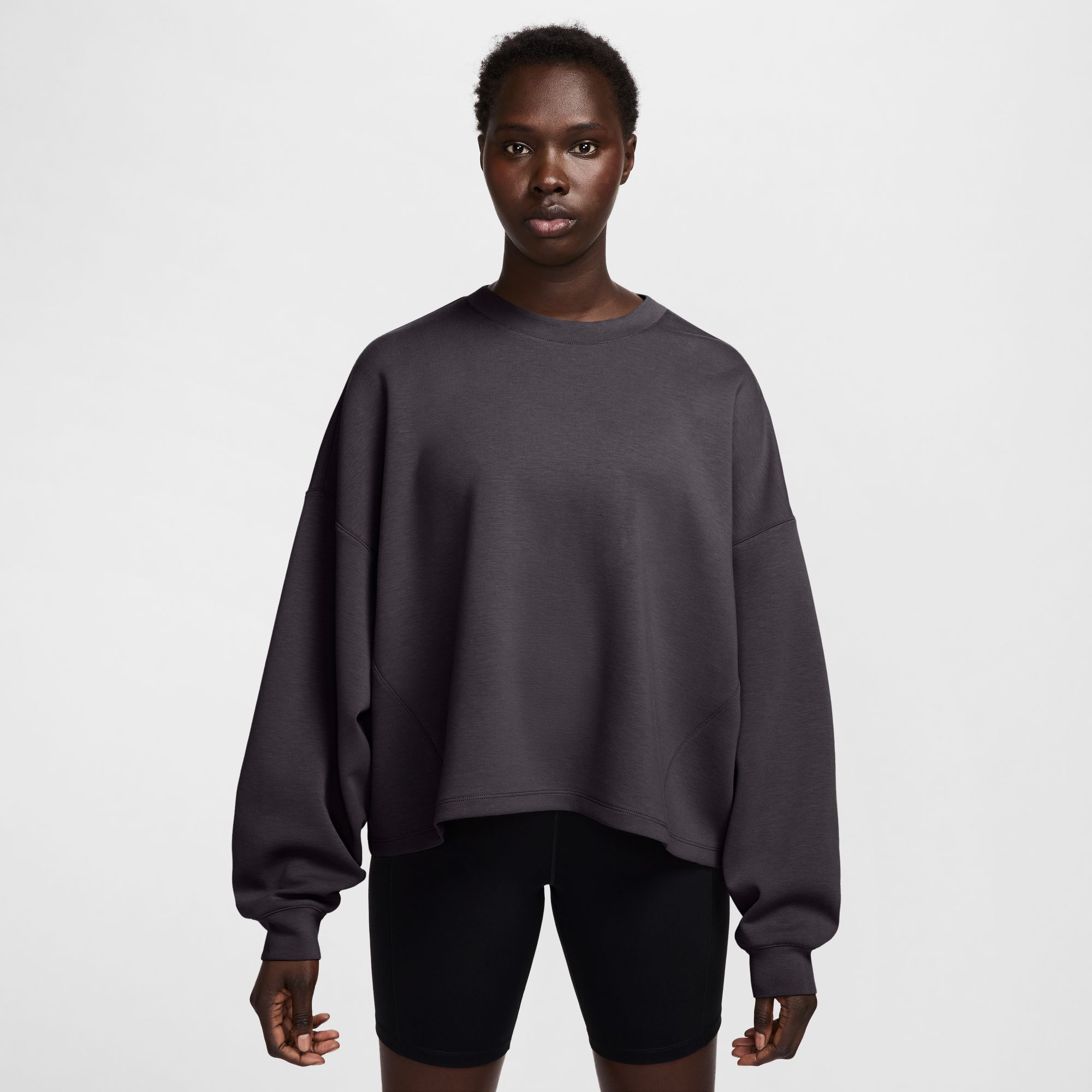Nike Women's 24.7 ImpossiblySoft Oversized Crewneck Sweatshirt product image