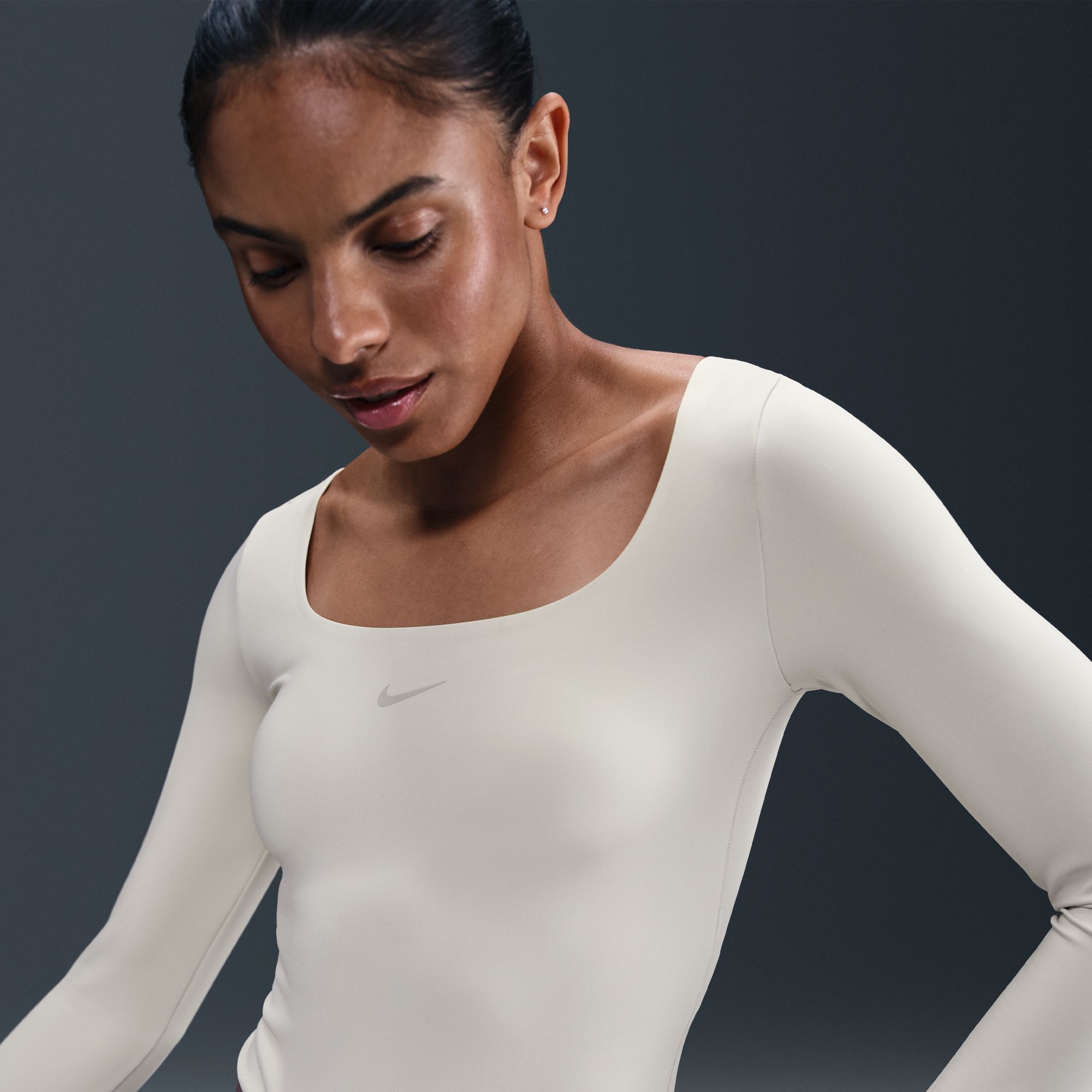 Nike Women's Form Long-Sleeve Bodysuit product image