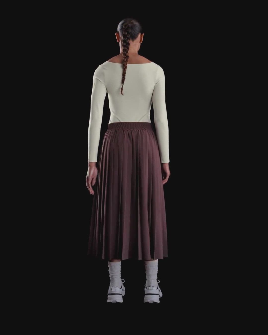 Nike Women's Form Long-Sleeve Bodysuit product