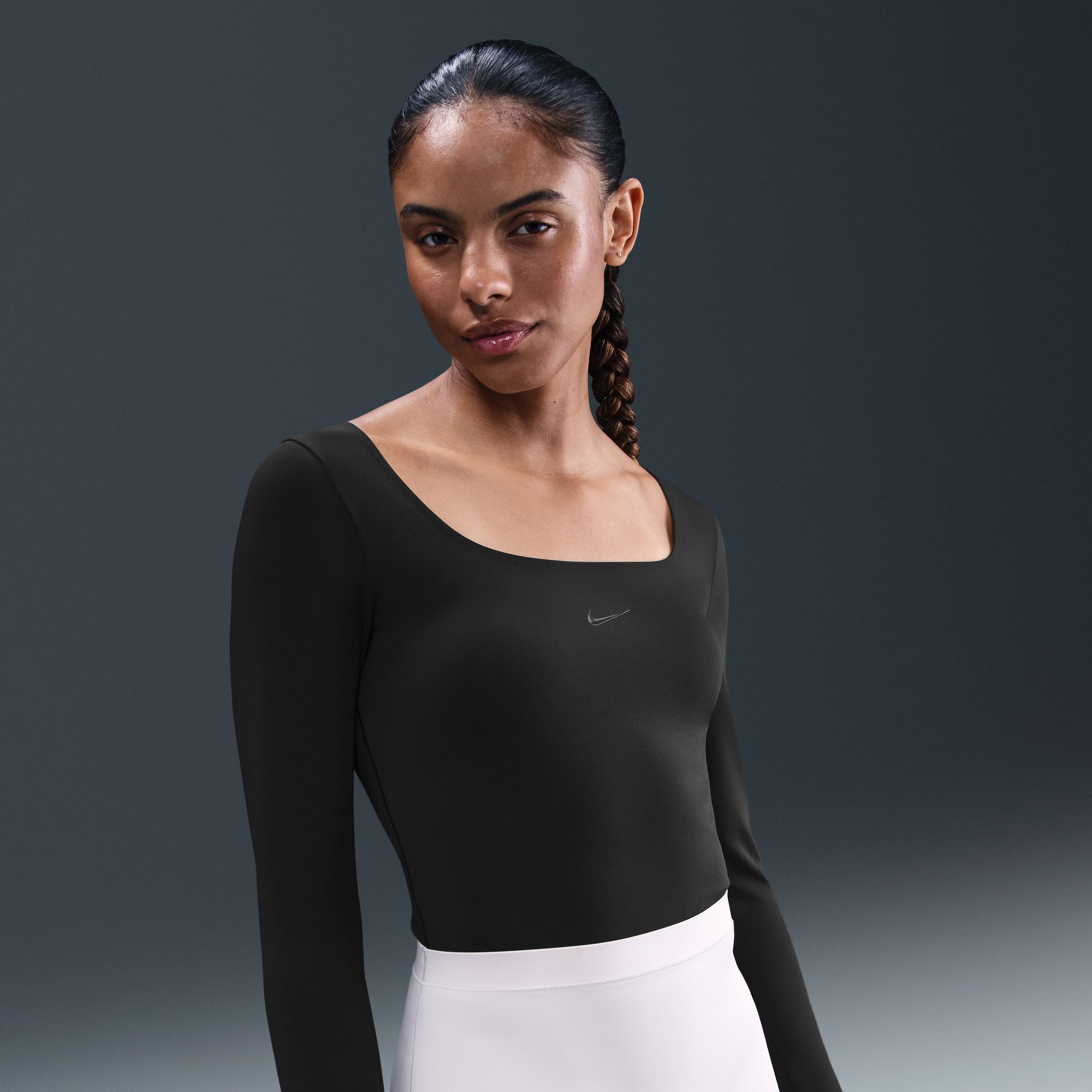 Nike Women's Form Long-Sleeve Bodysuit product image