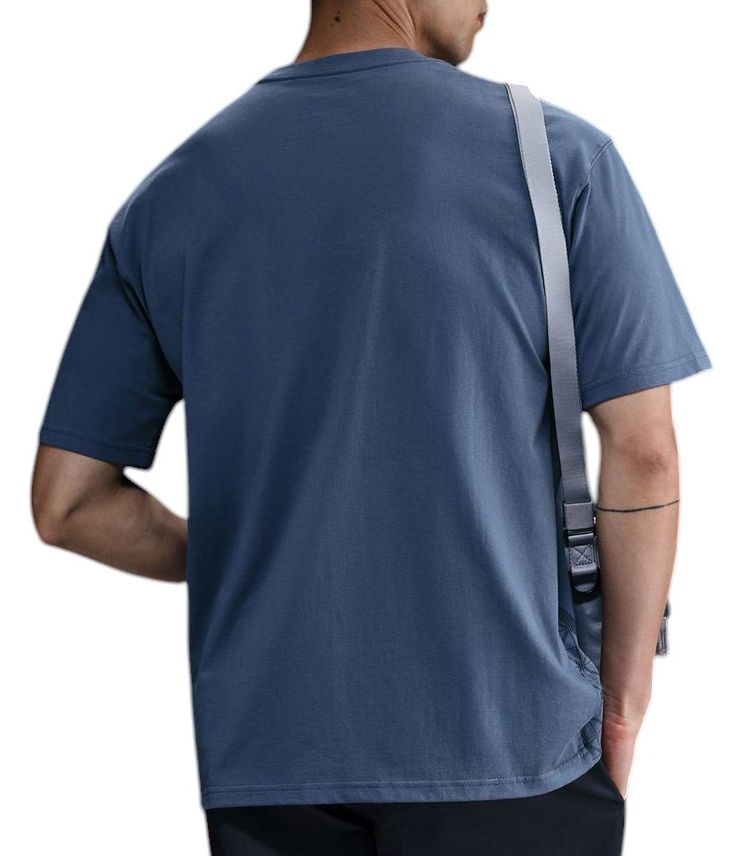 Nike Men's Paris Saint-Germain Blue Graph T-Shirt product image