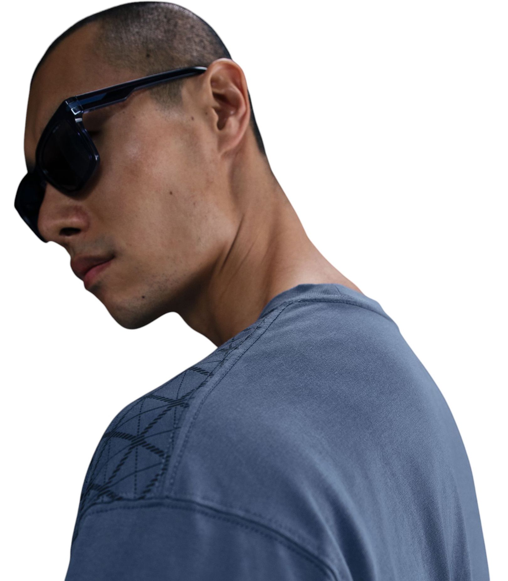 Nike Men's Paris Saint-Germain Blue Graph T-Shirt product image