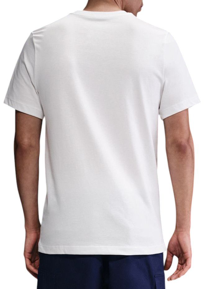 Nike Men's Tottenham White Logo T-Shirt product image