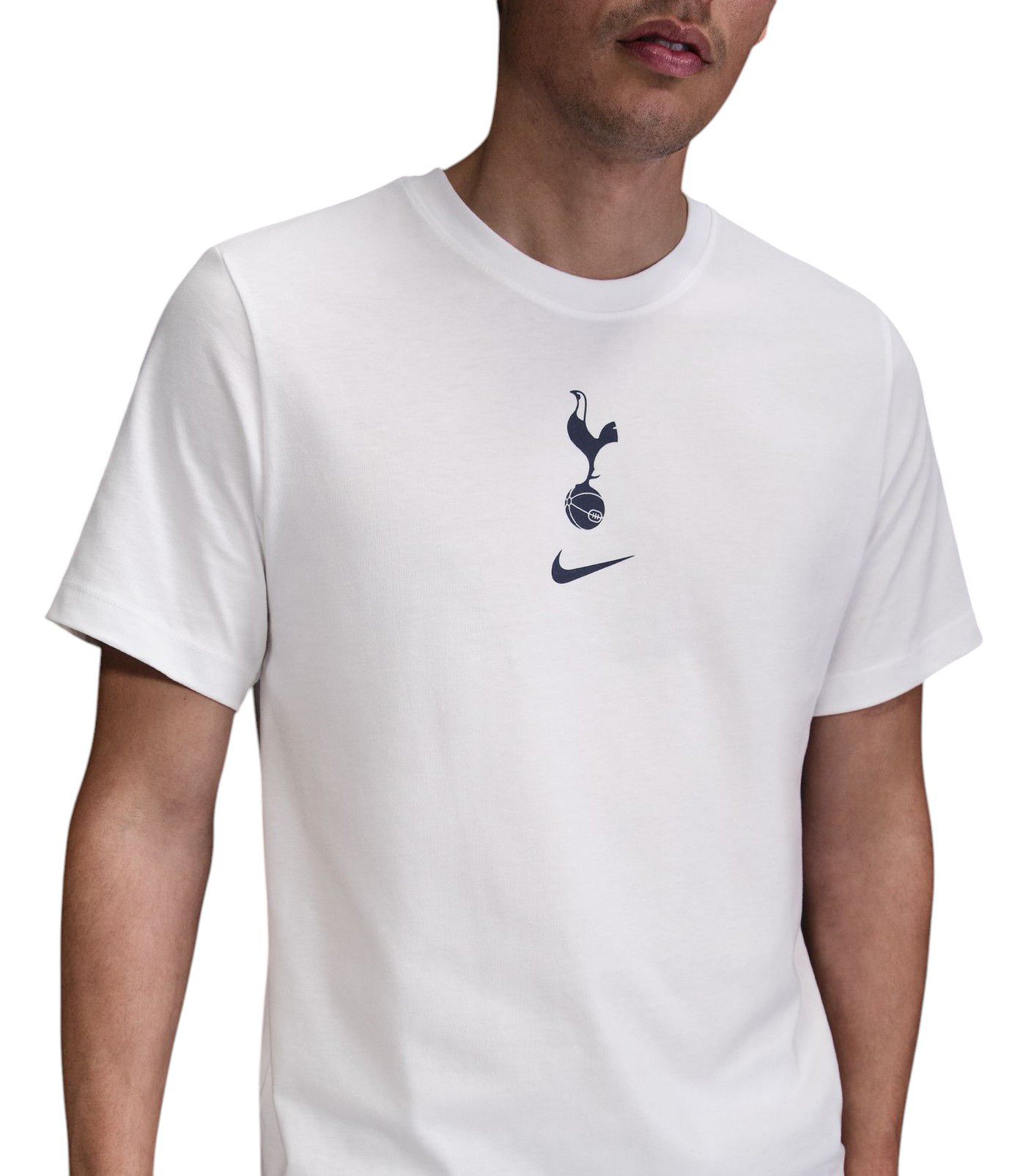 Nike Men's Tottenham White Logo T-Shirt product image