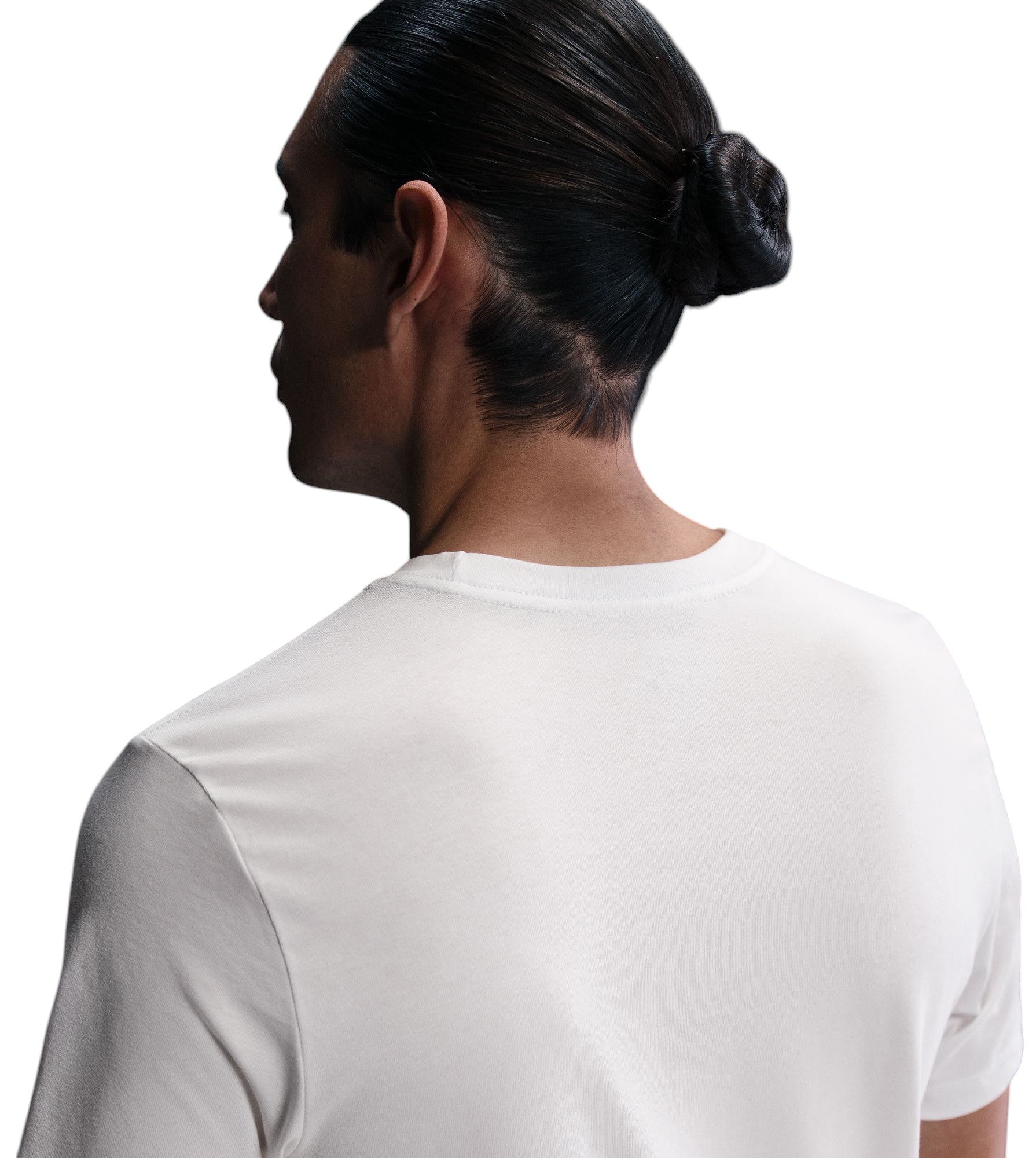 Nike Men's Tottenham White Logo T-Shirt product image