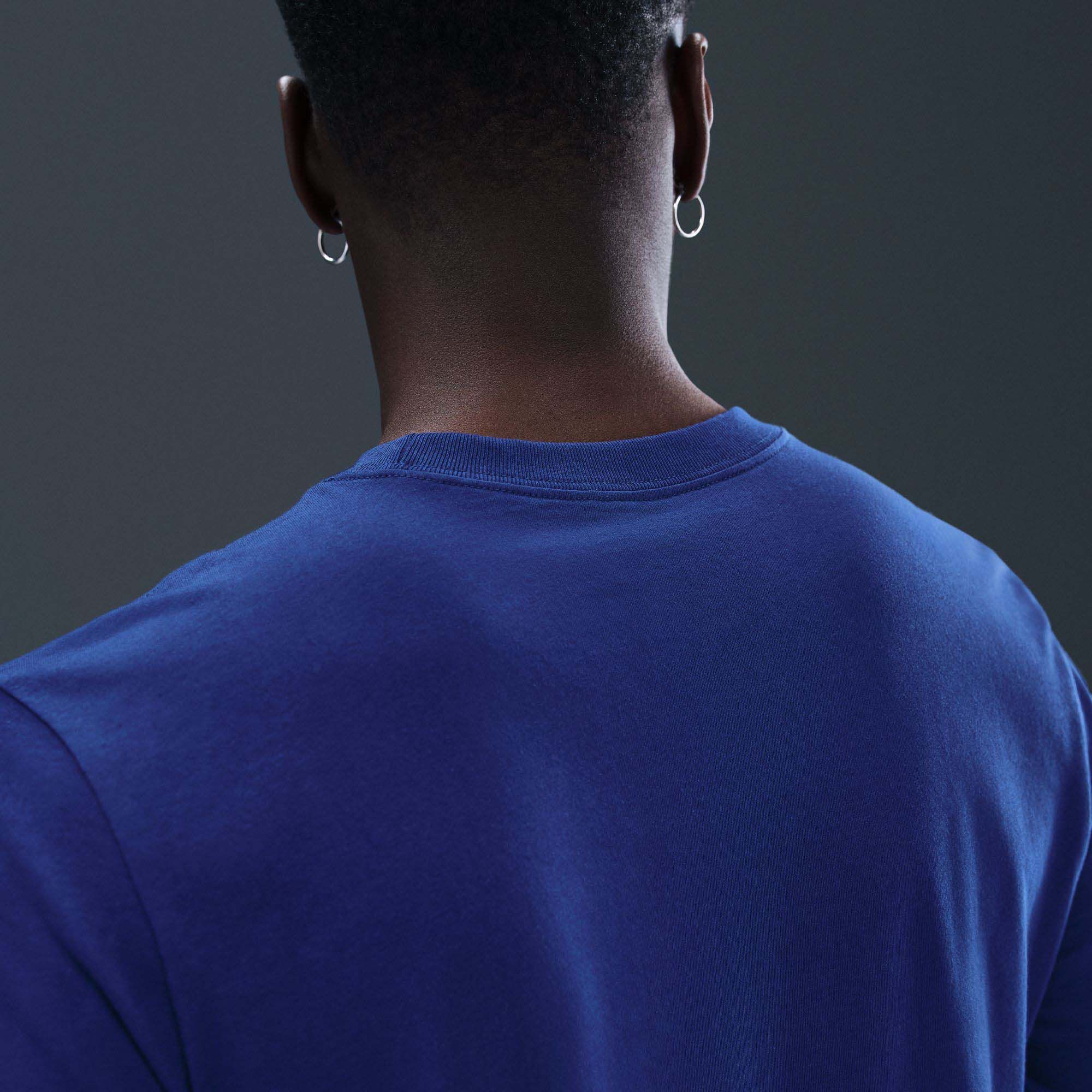 Nike Men's FC Barcelona Blue Flag T-Shirt product image