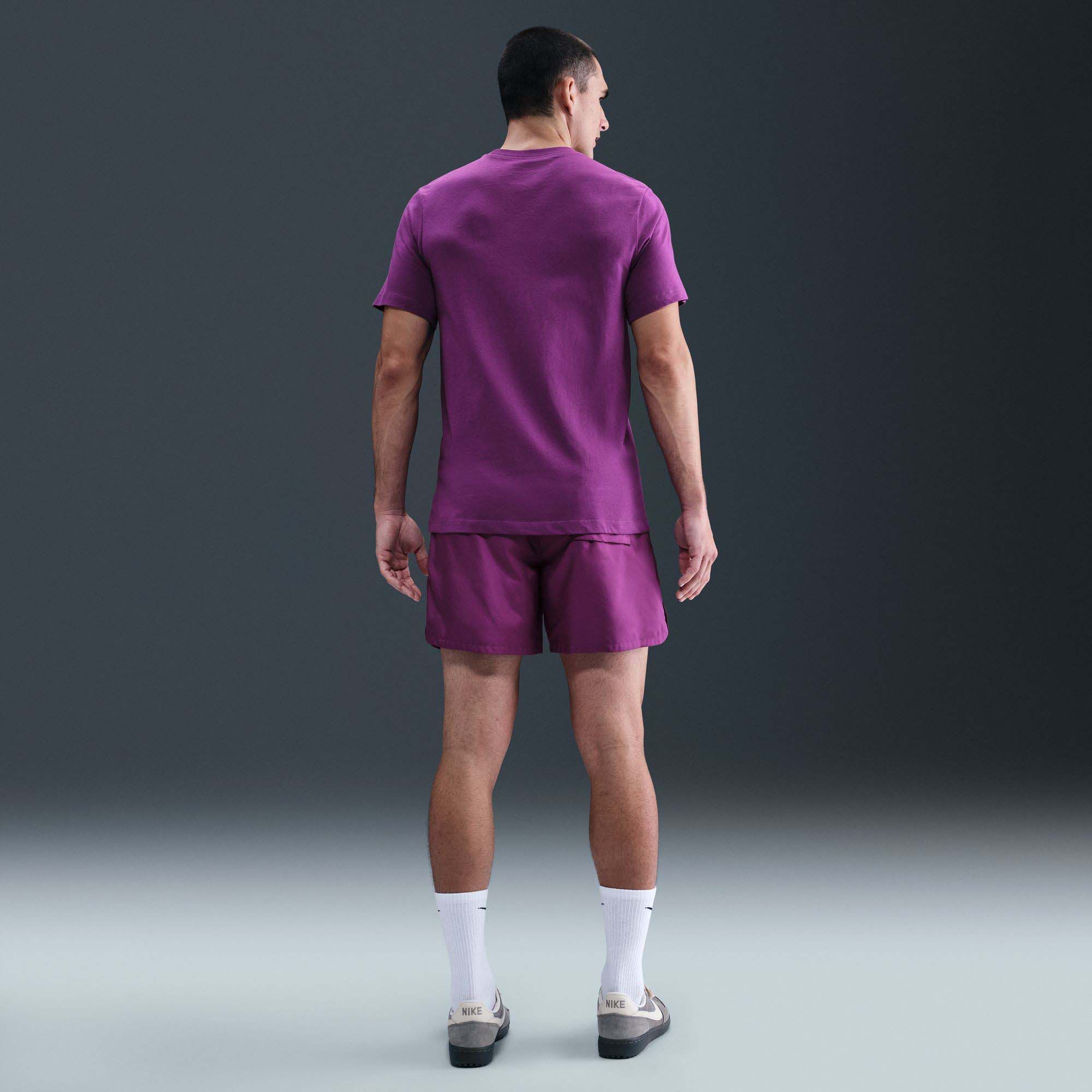 Nike Men's FC Barcelona 2025 Purple T90 Wordmark T-Shirt product image