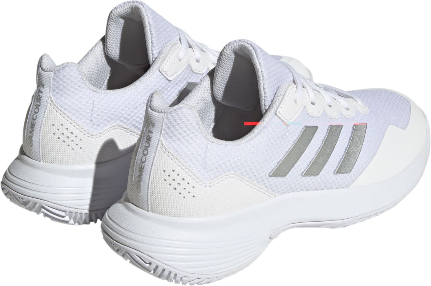 Adidas women's gamecourt tennis shoes best sale